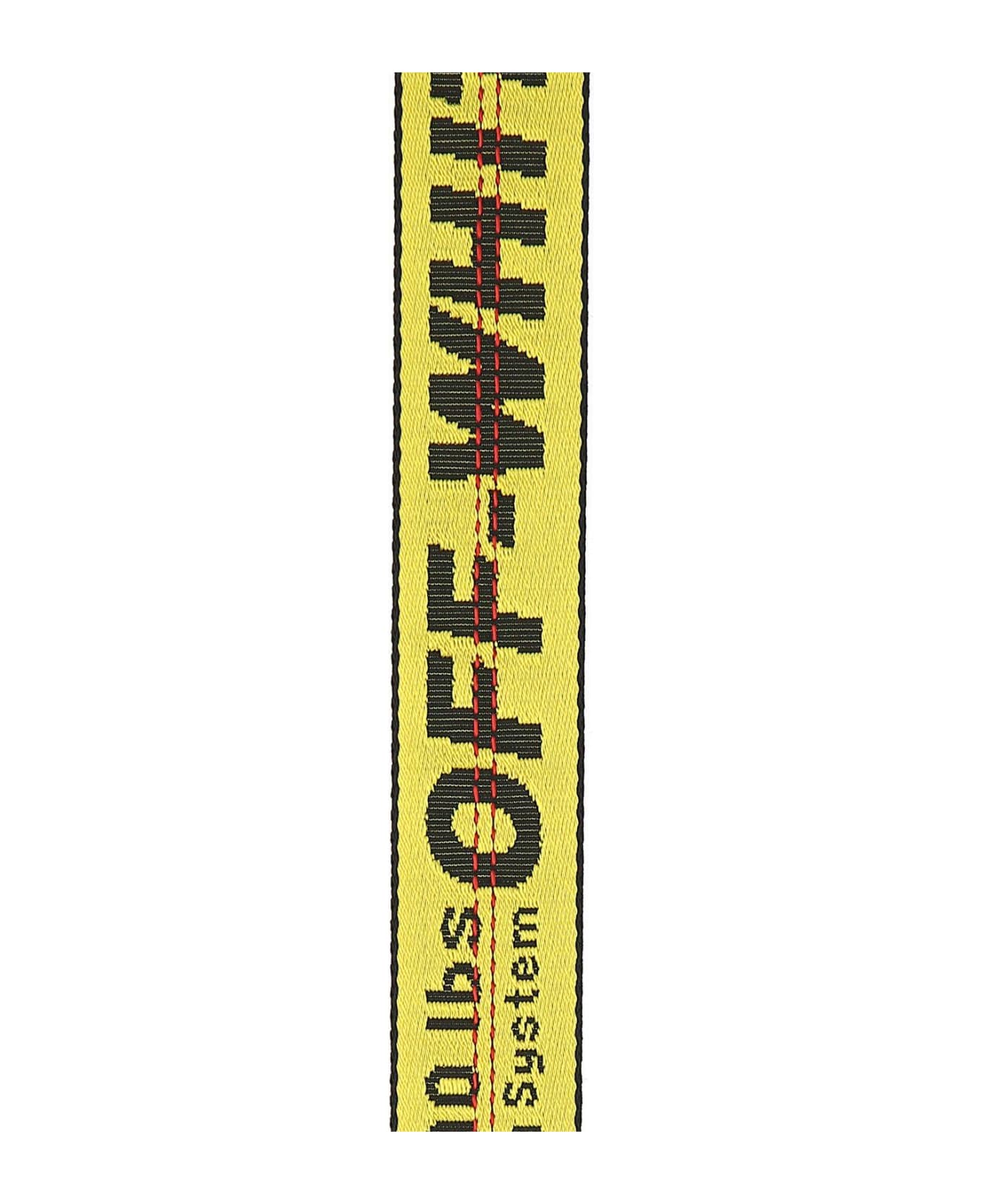 Off-White Classic Industrial Belt - Yellow ベルト