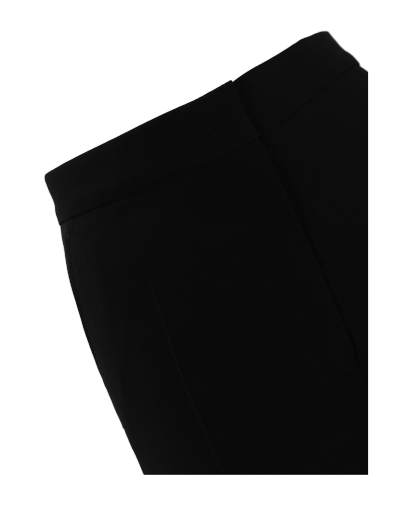 Max Mara Studio Cosmo Cady Trousers - Nero