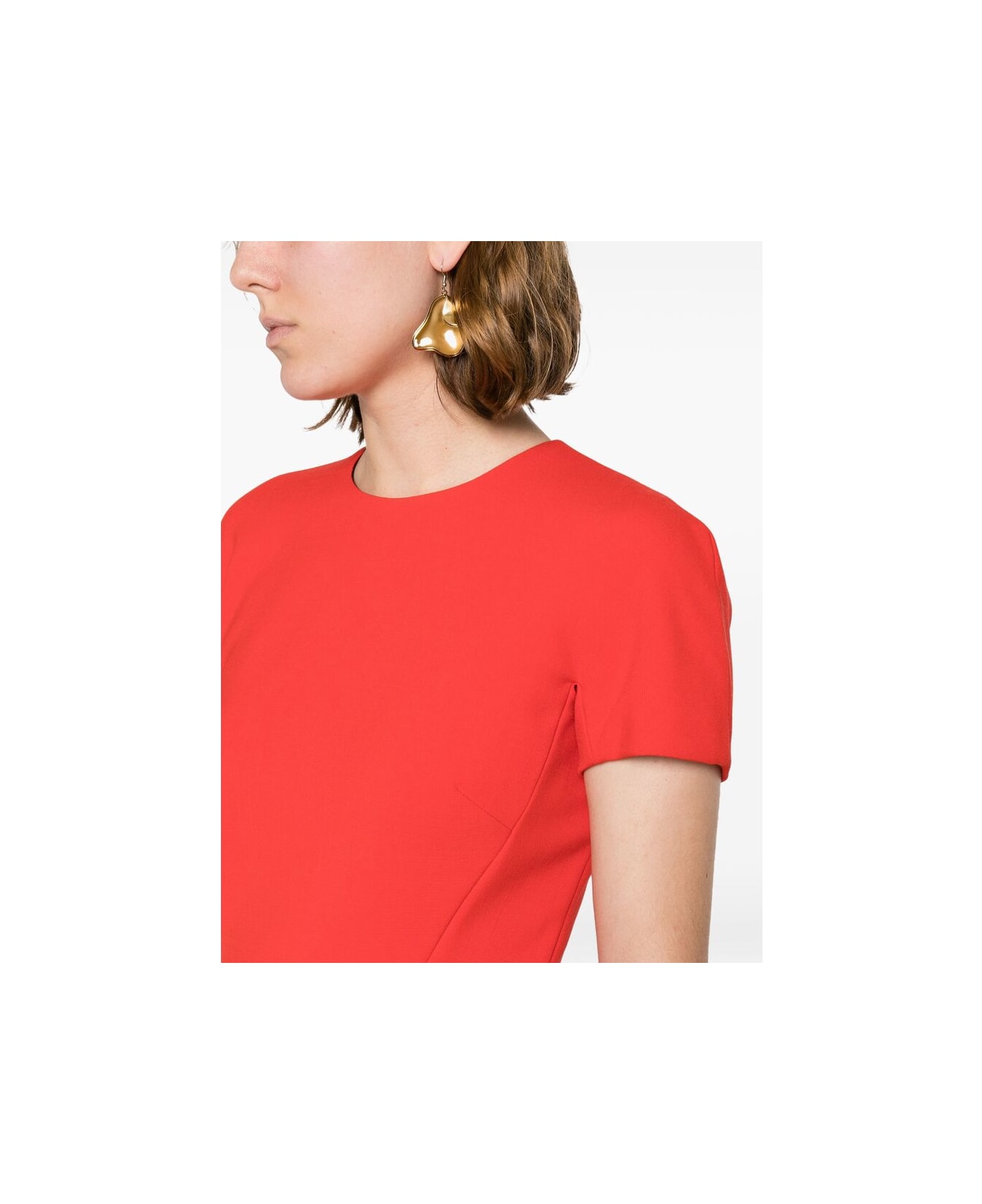 Victoria Beckham Dress - RED
