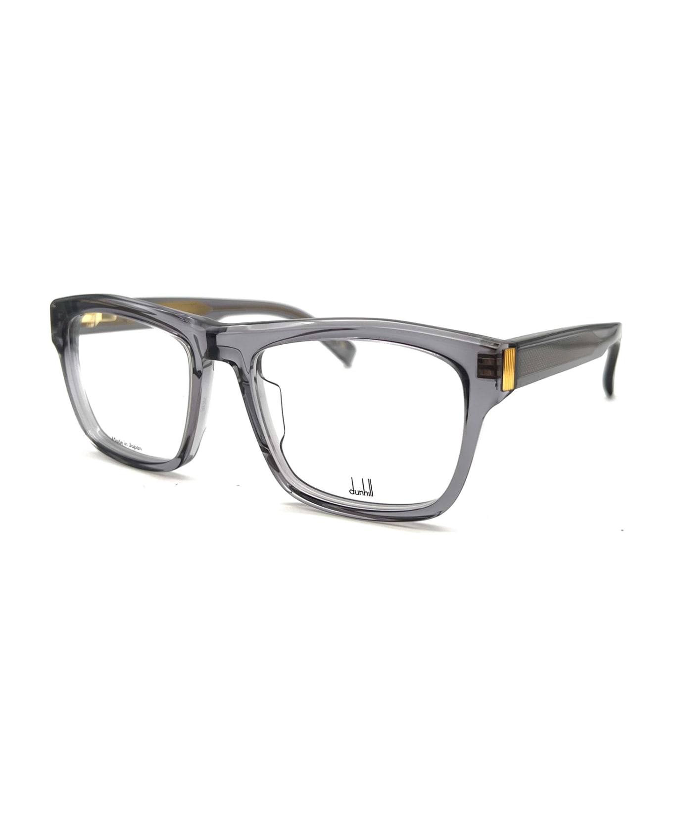 Dunhill DU0030O Eyewear - Grey Grey Transparent アイウェア