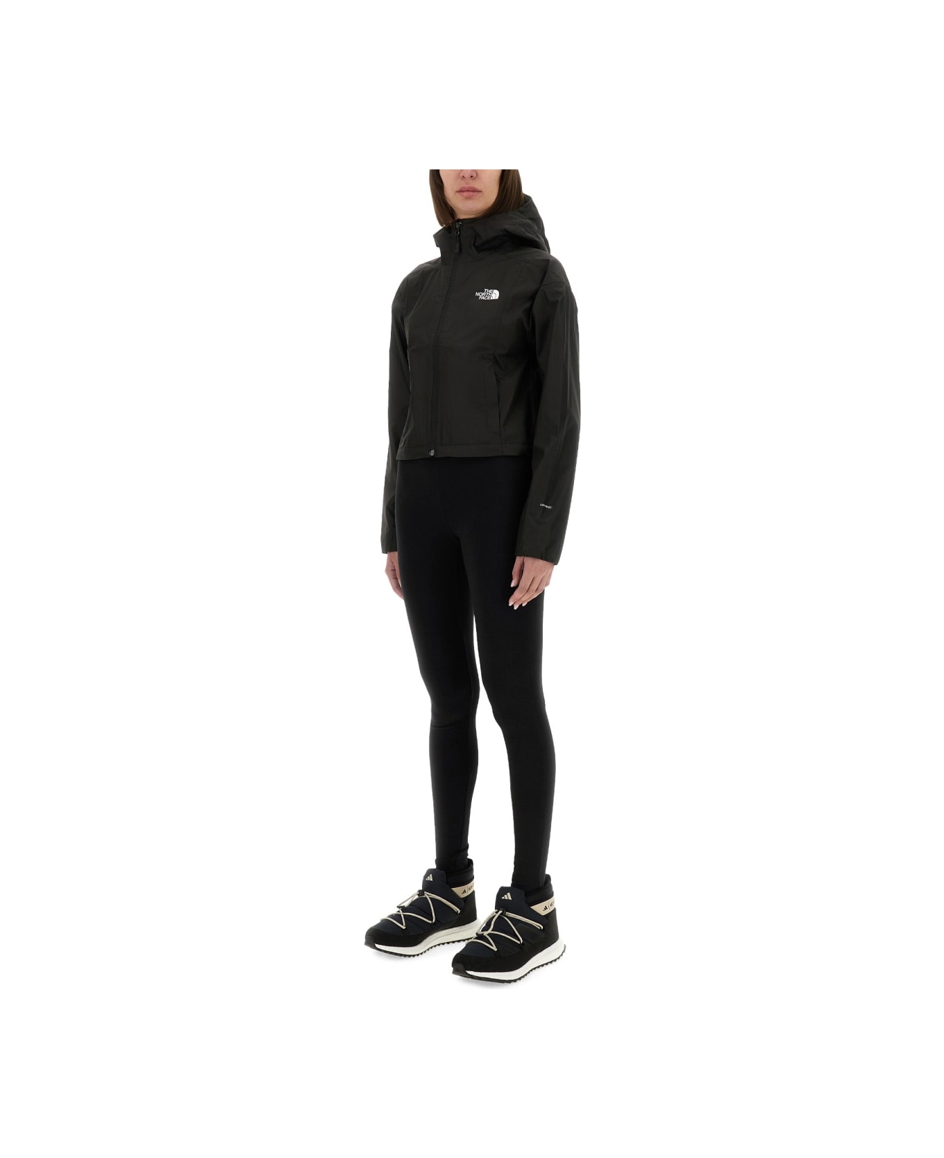 The North Face Short Jacket "quest" - BLACK