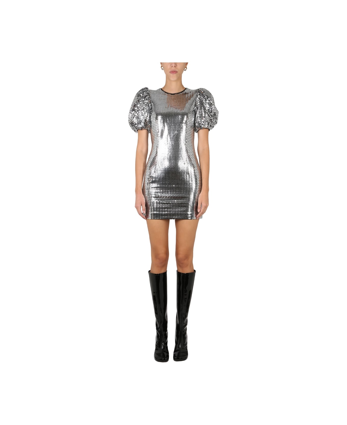 Rotate by Birger Christensen Abito Slim Fit - SILVER