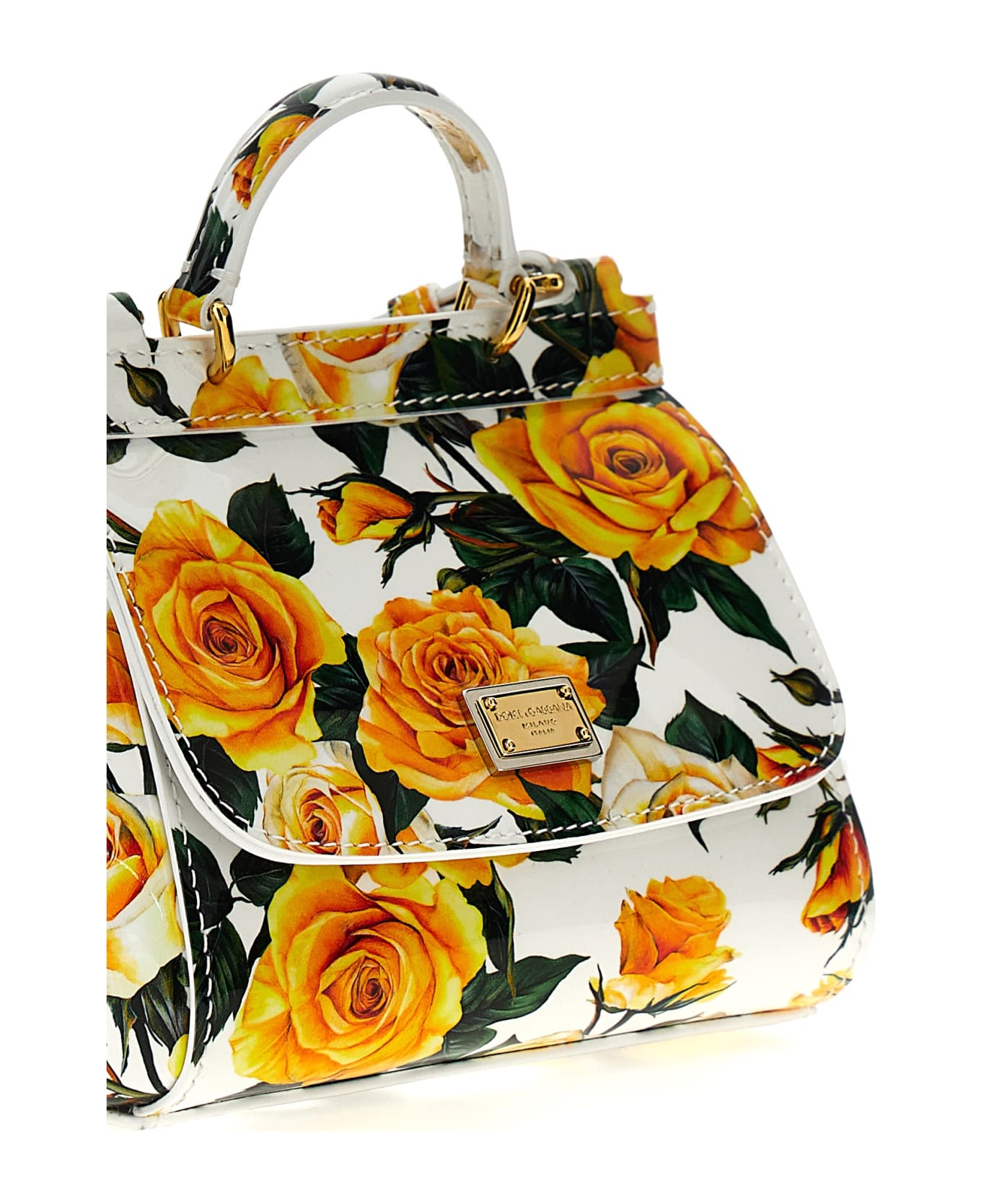 Dolce & Gabbana 'sicily' Mini Handbag - MULTICOLOR