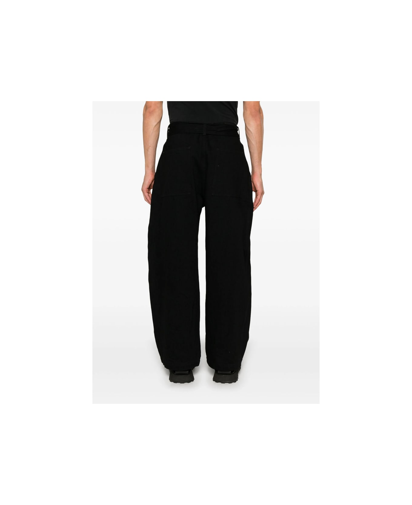 Studio Nicholson Pant - BLACK
