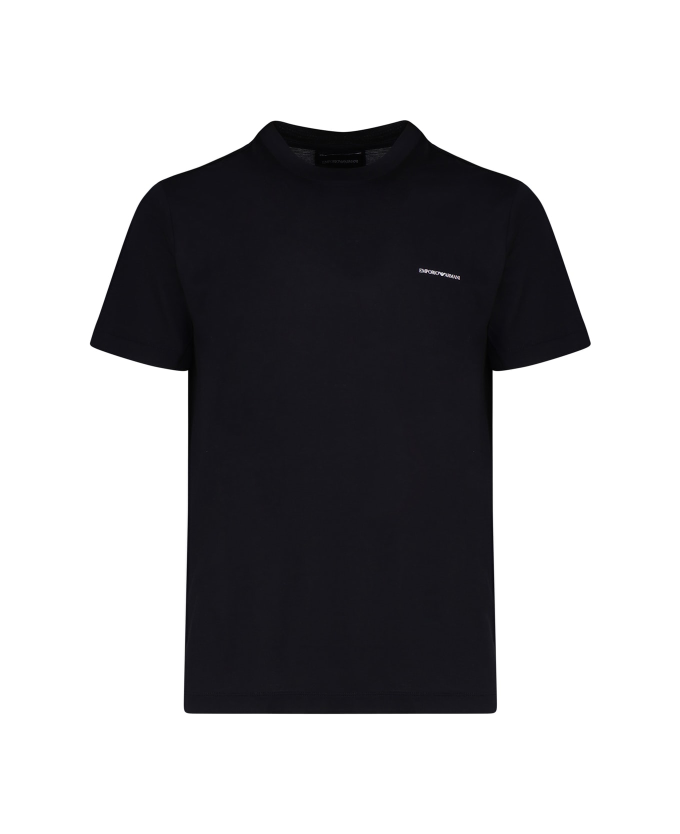 Emporio Armani Printed T-shirt - Blu Navy シャツ