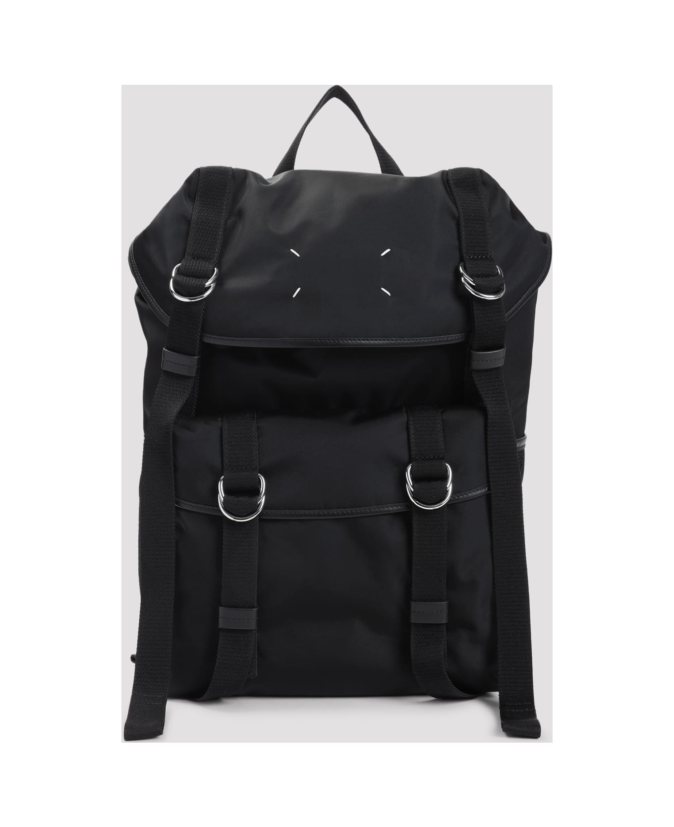 Maison Margiela High Tech Medium Backpack - Black