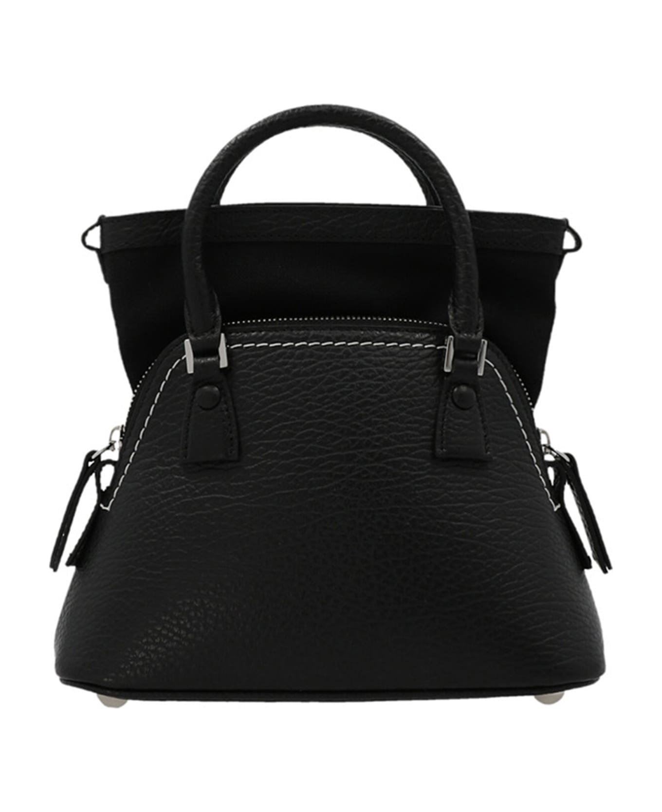 Maison Margiela '5ac Classique Micro' Handbag - Black  