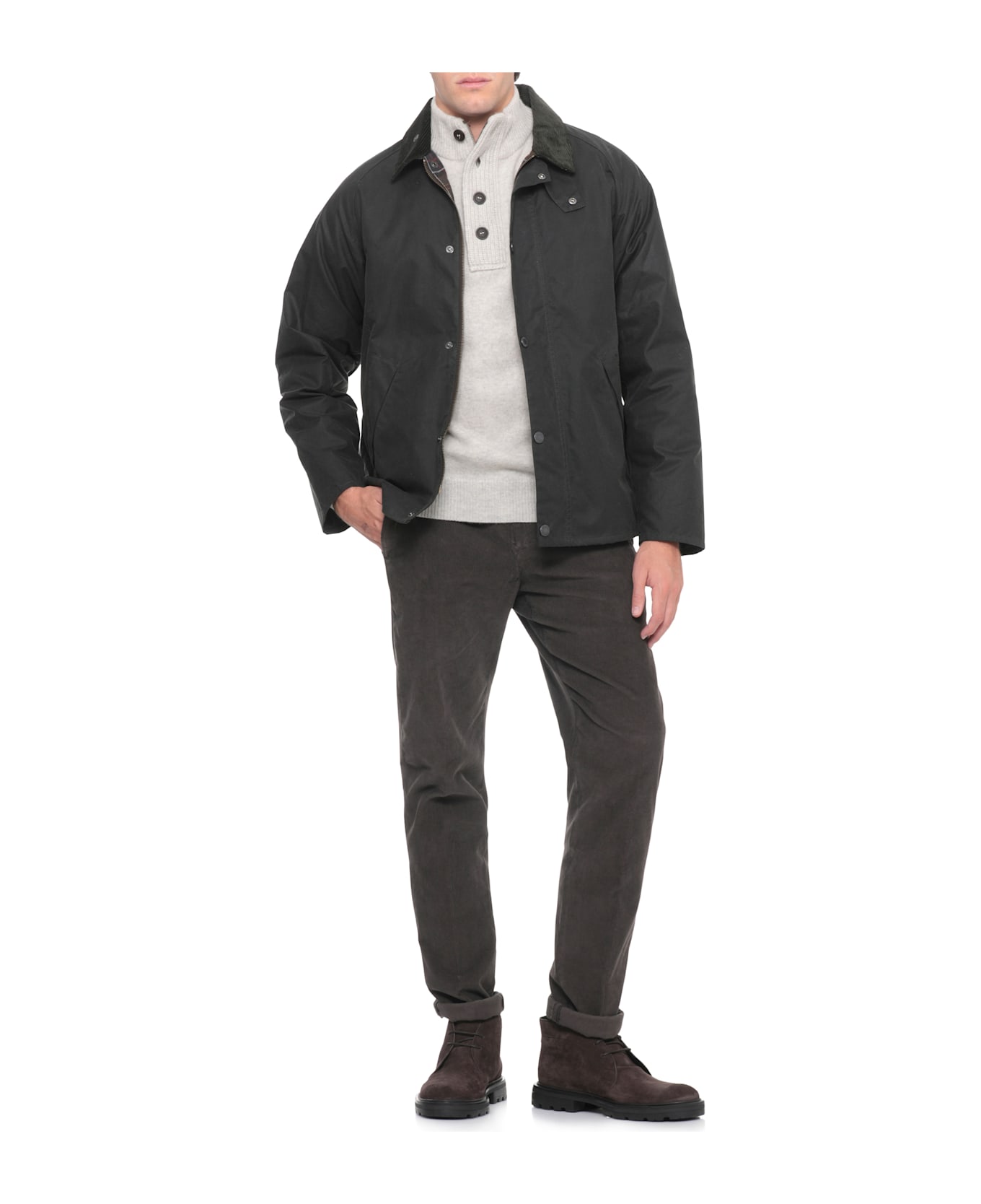 Barbour Tracker Jacket - Green