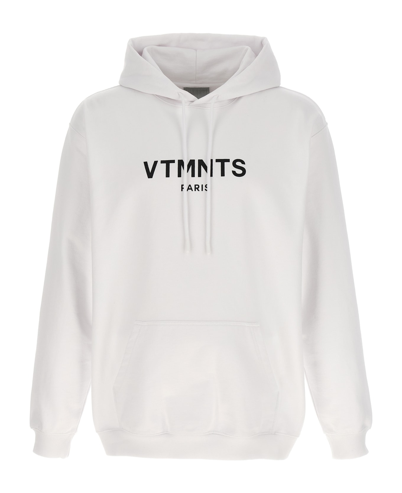 VTMNTS 'vtmns Logo' Hoodie - WHITE