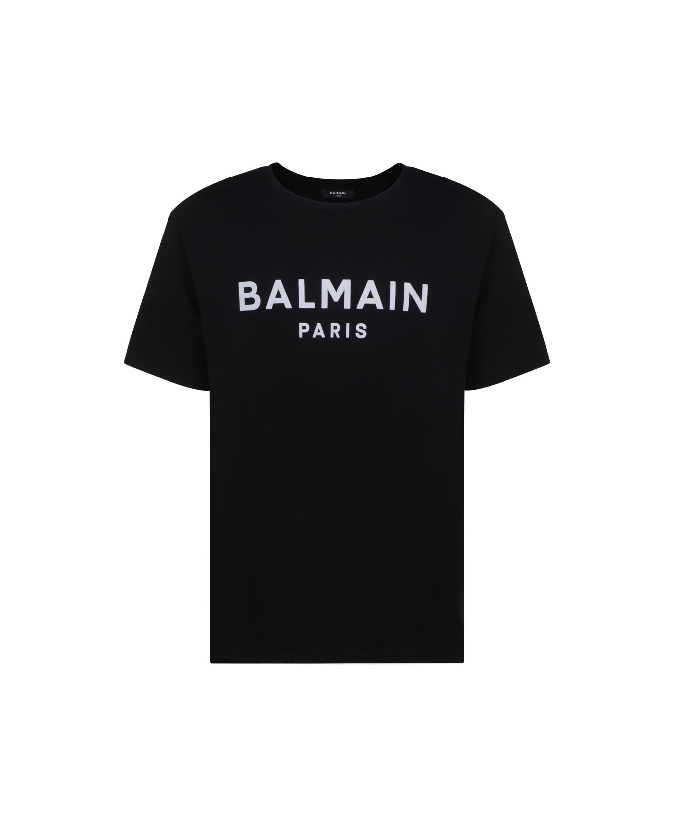 Balmain T-shirt - Noir/blanc
