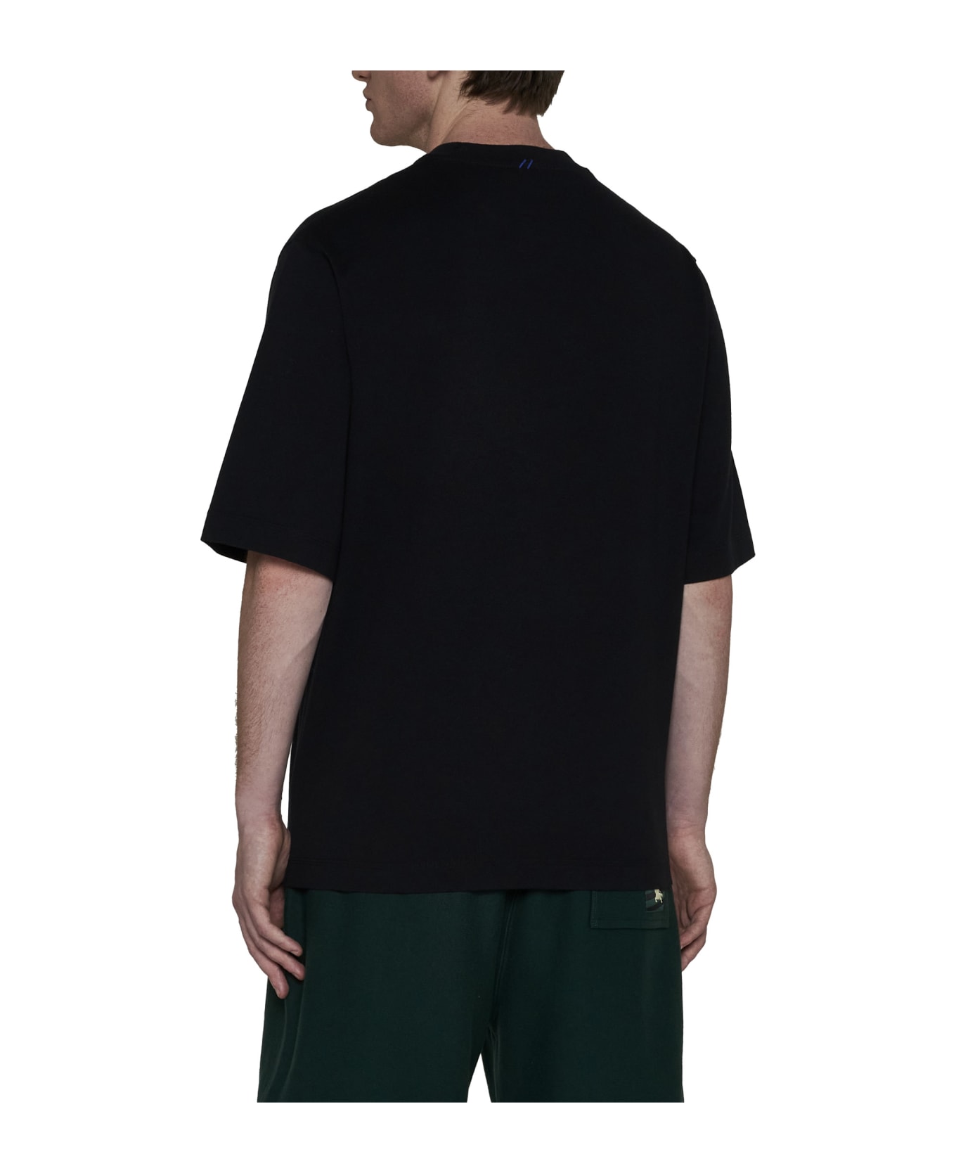 Burberry Cotton T-shirt - Black シャツ