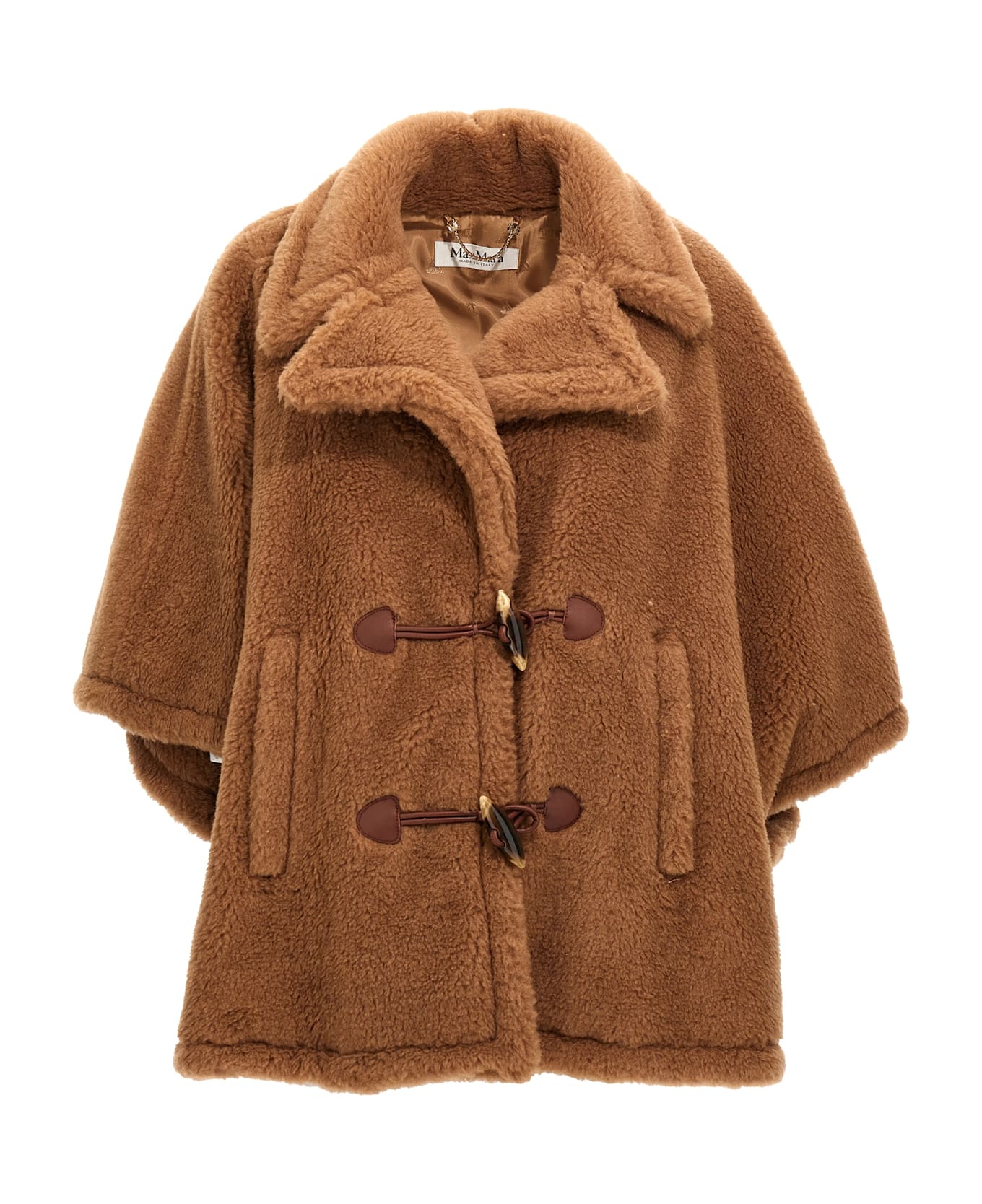 Max Mara 'george' Cape - BROWN