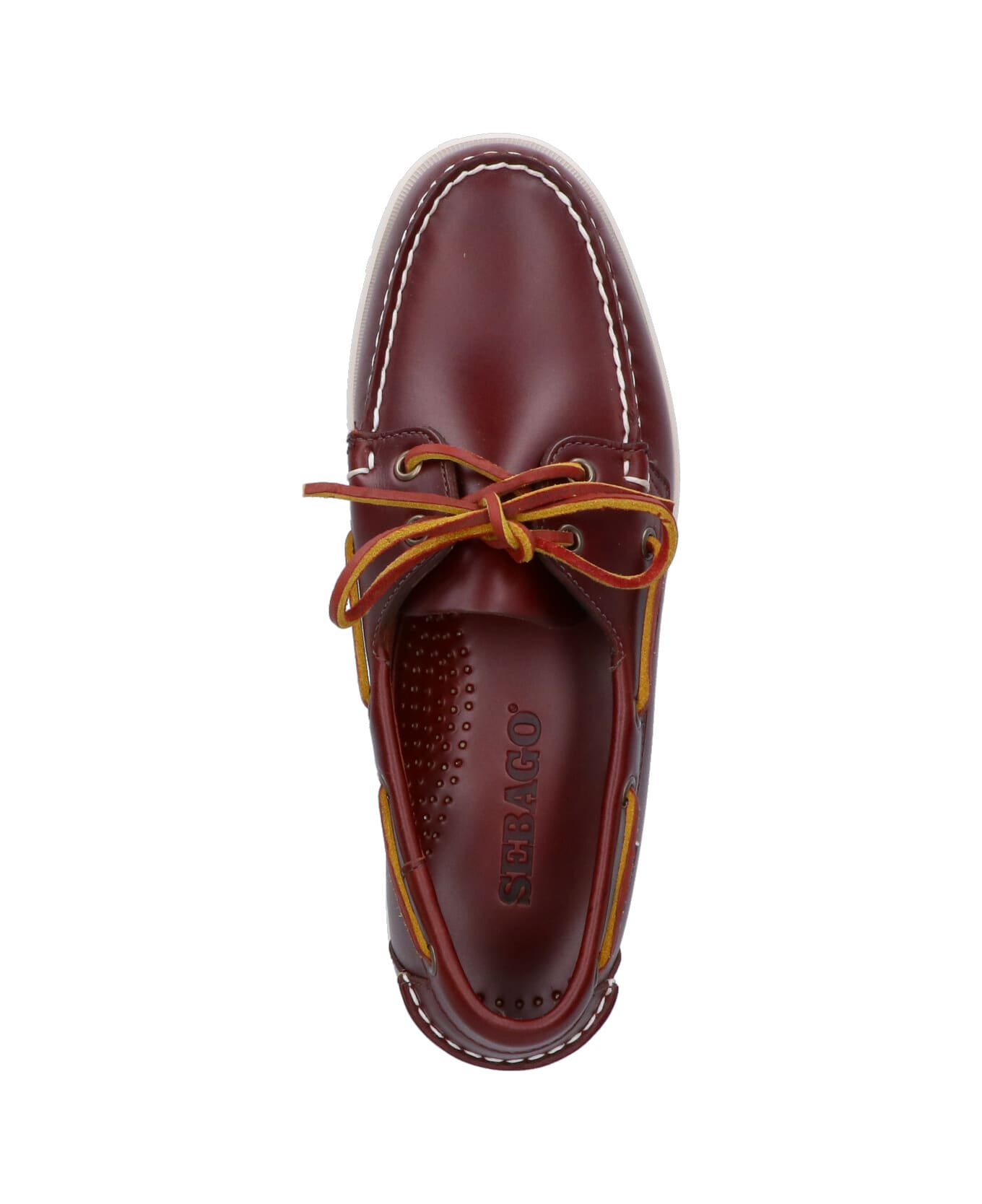Sebago 'docksides Portland' Loafers - Brown