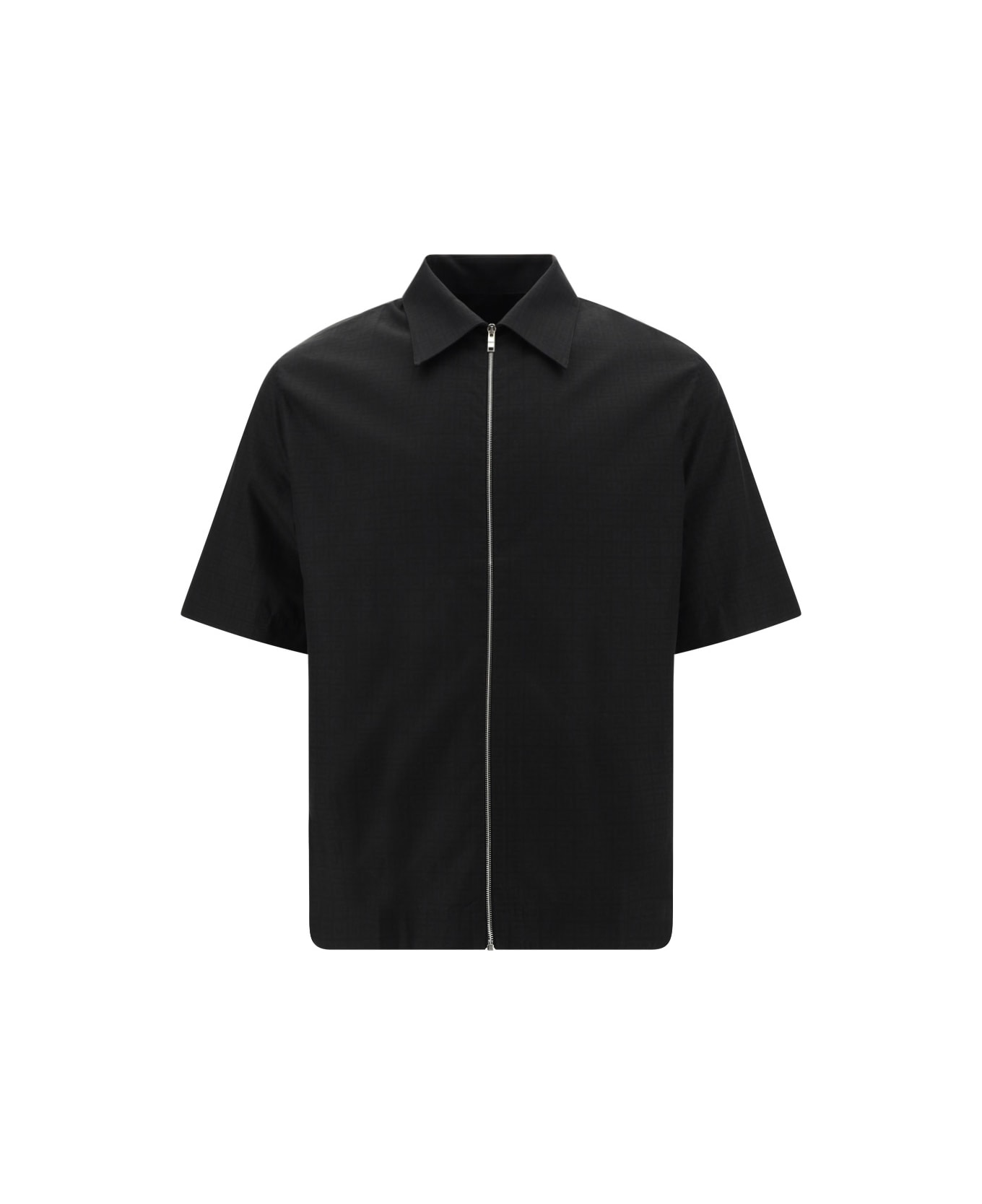 Givenchy Boxy Shirt - Black