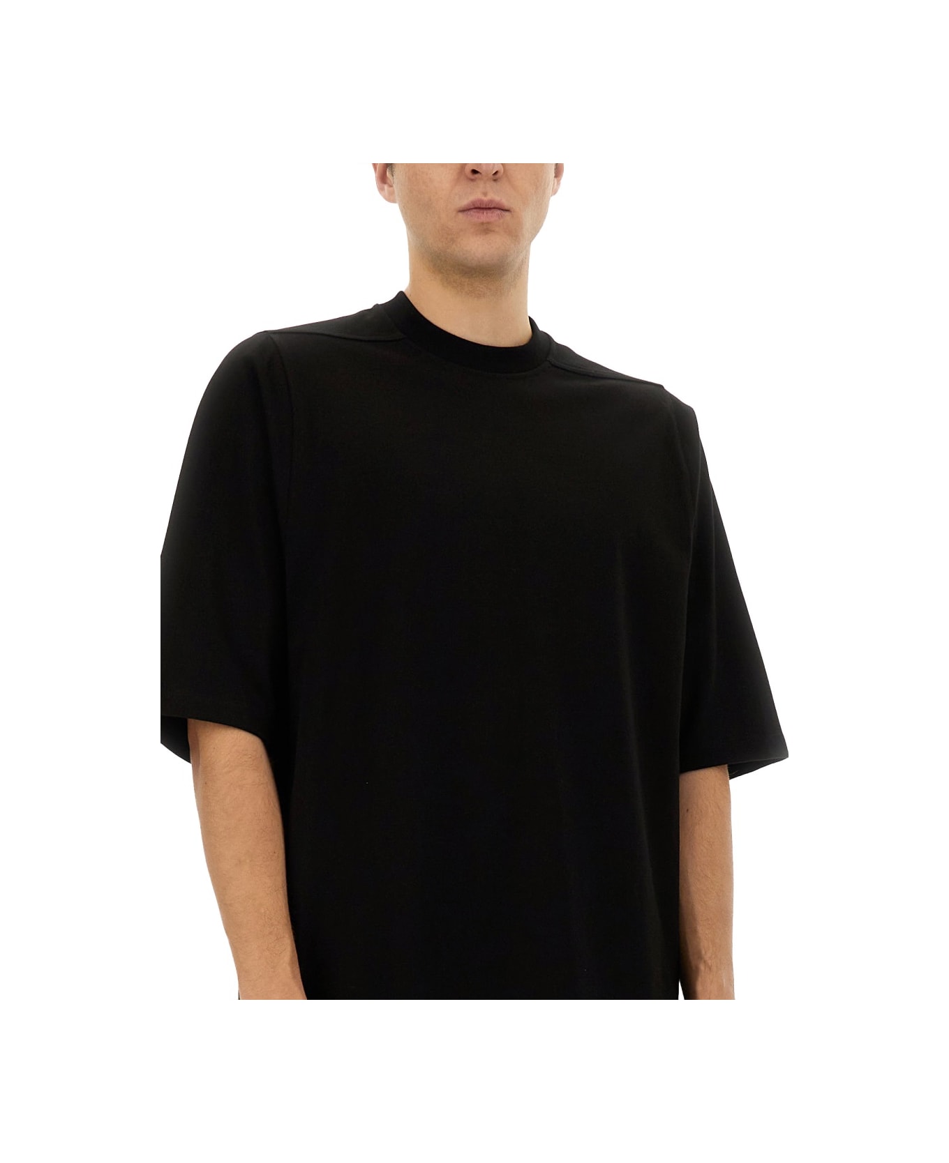 Rick Owens "jumbo" T-shirt - BLACK