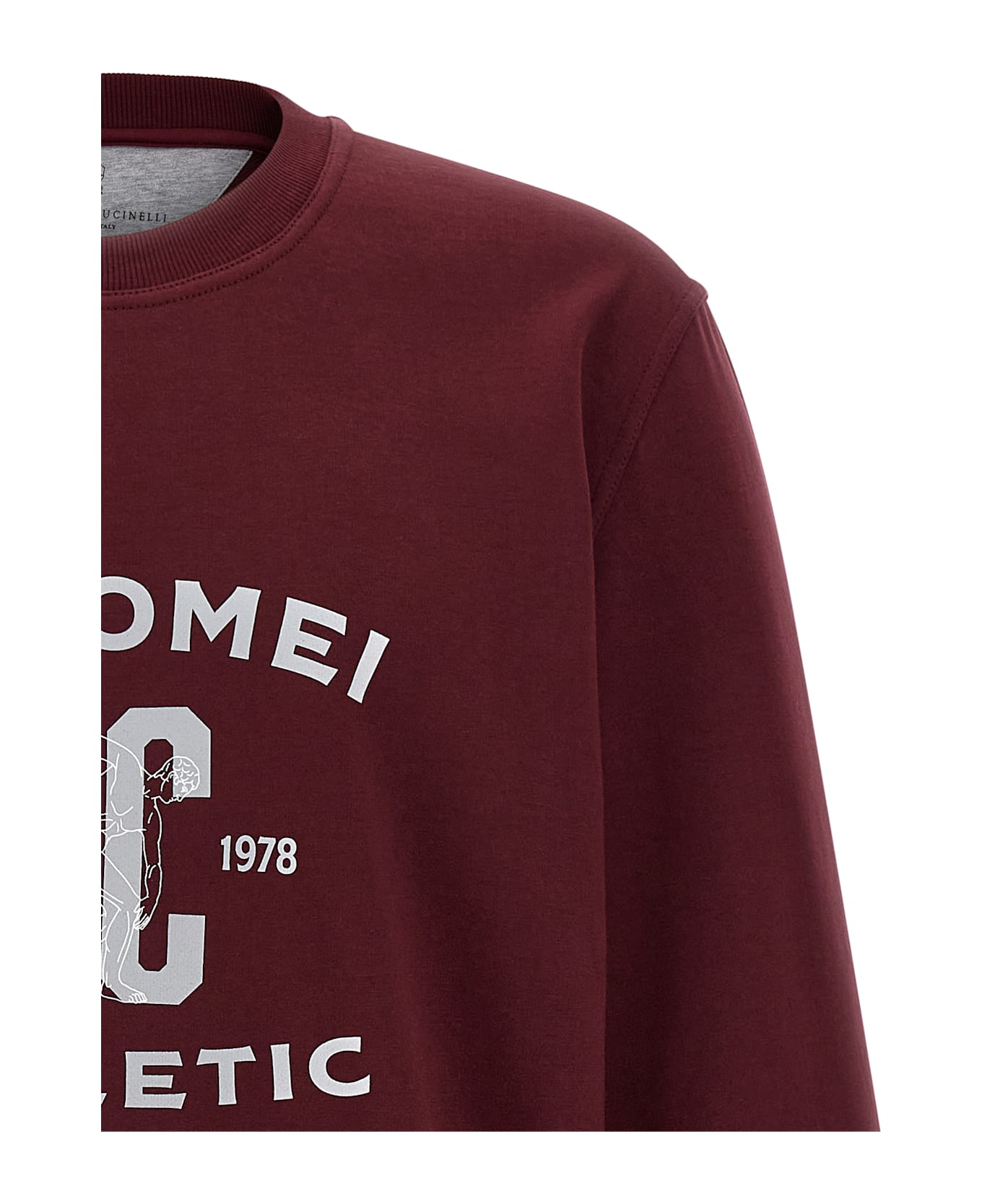 Brunello Cucinelli Techno Cotton Sweatshirt