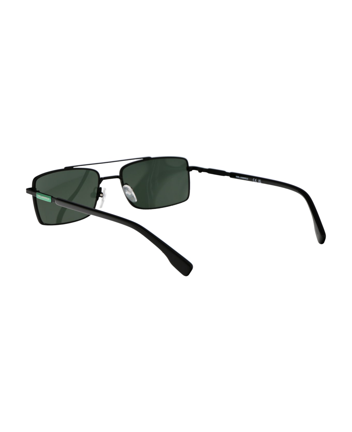 Karl Lagerfeld Kl348s Sunglasses - 002 BLACK サングラス