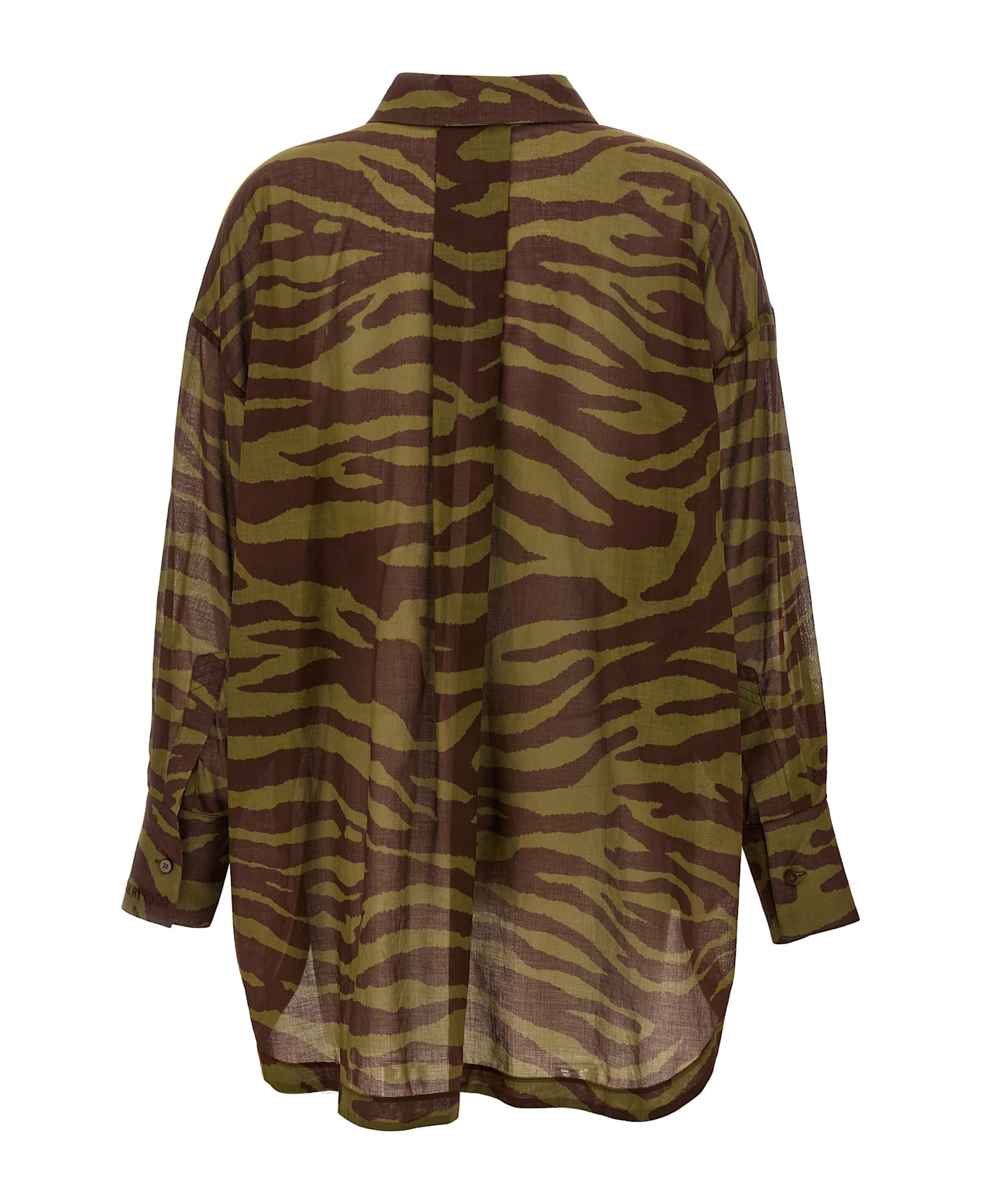 The Attico 
estate Meravigliosa
 Shirt - Green