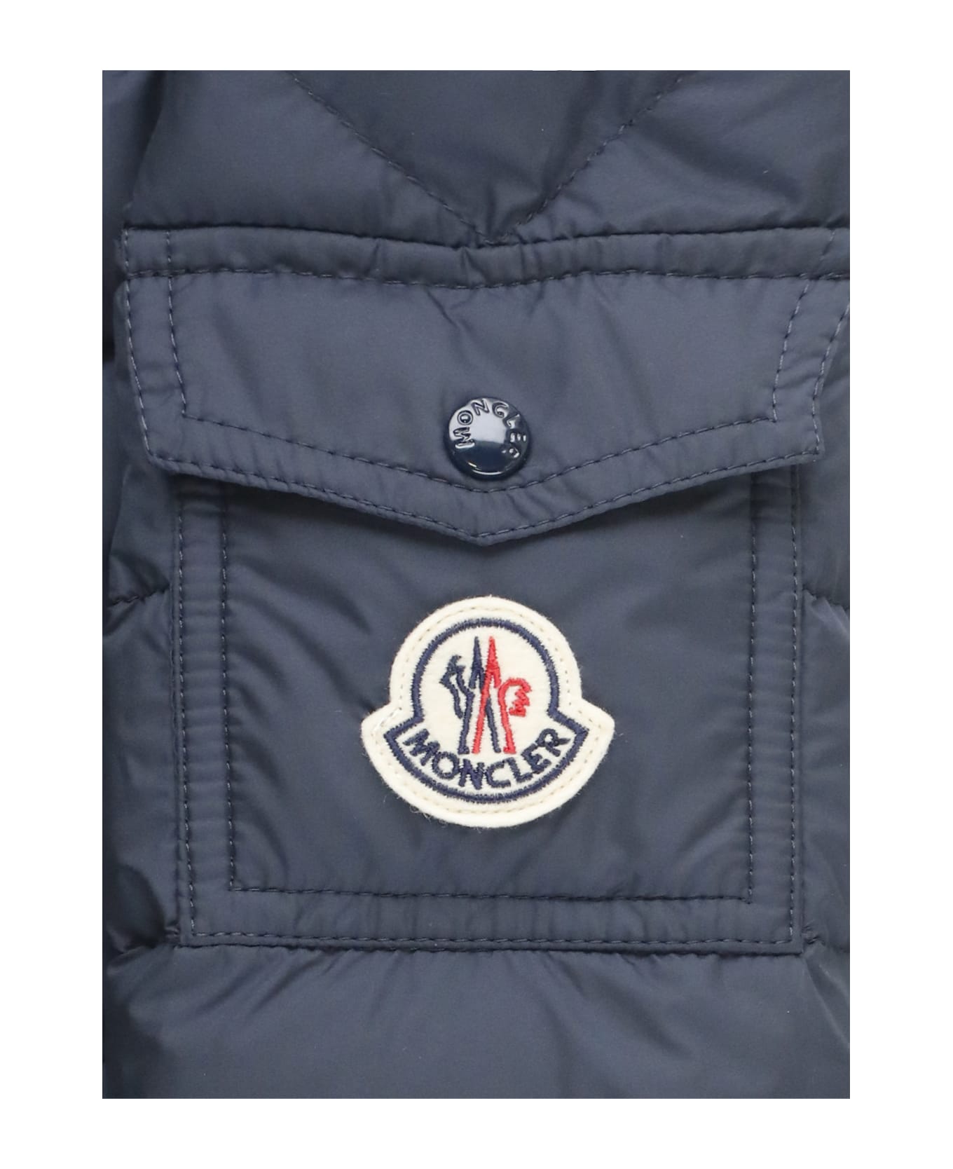 Moncler Galion Down Jacket - Blue