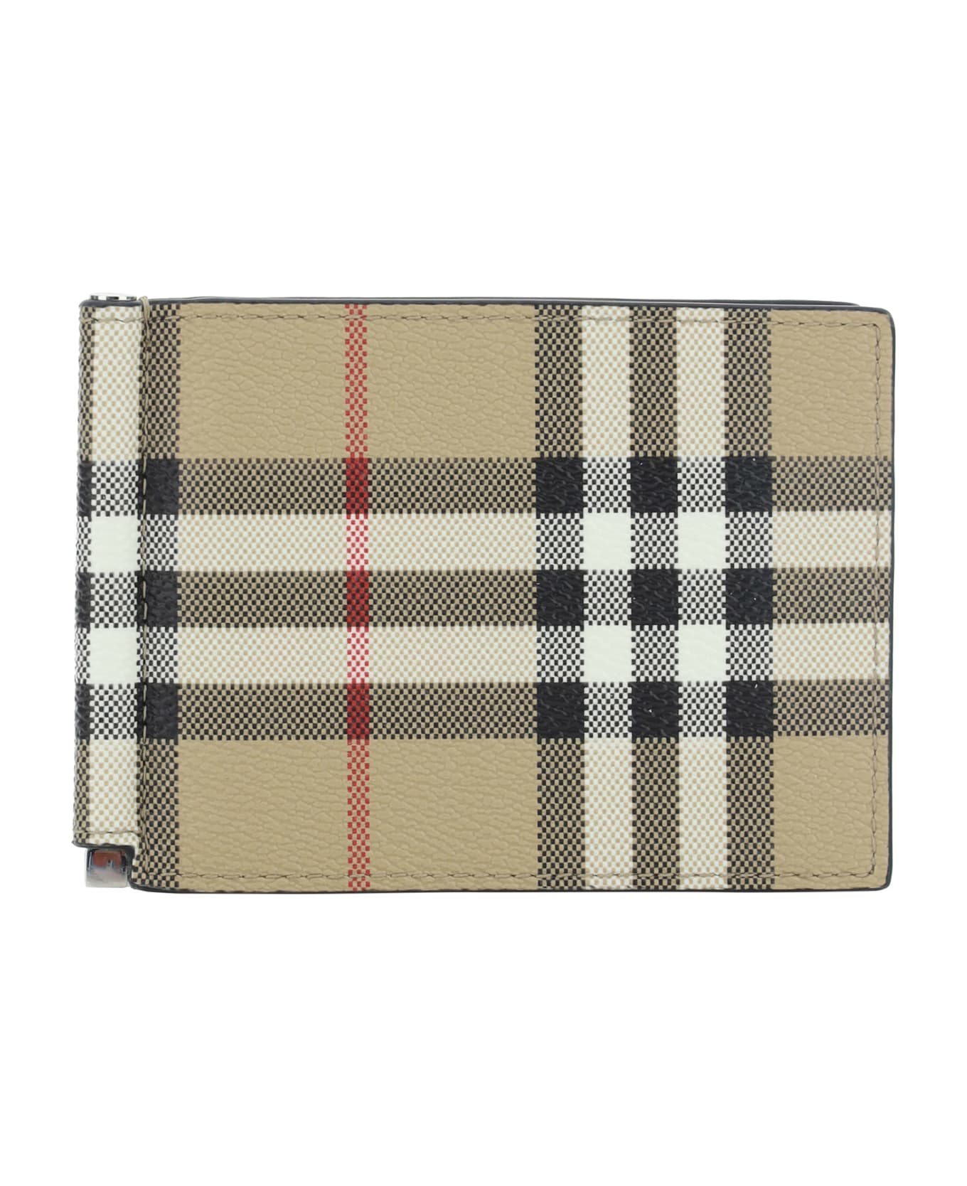 Burberry Chase Wallet - Beige 財布