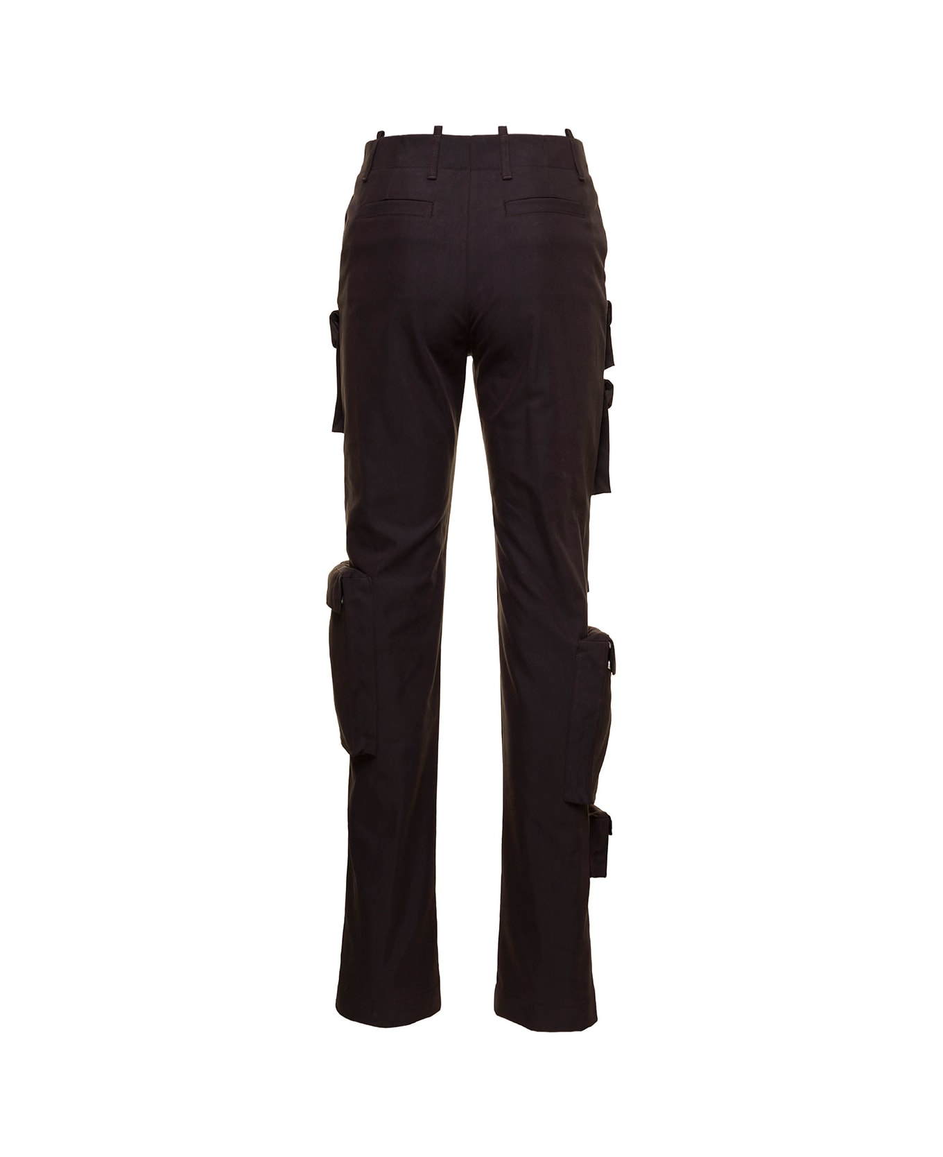 Off-White Multipocket Cargo Pants - Brown
