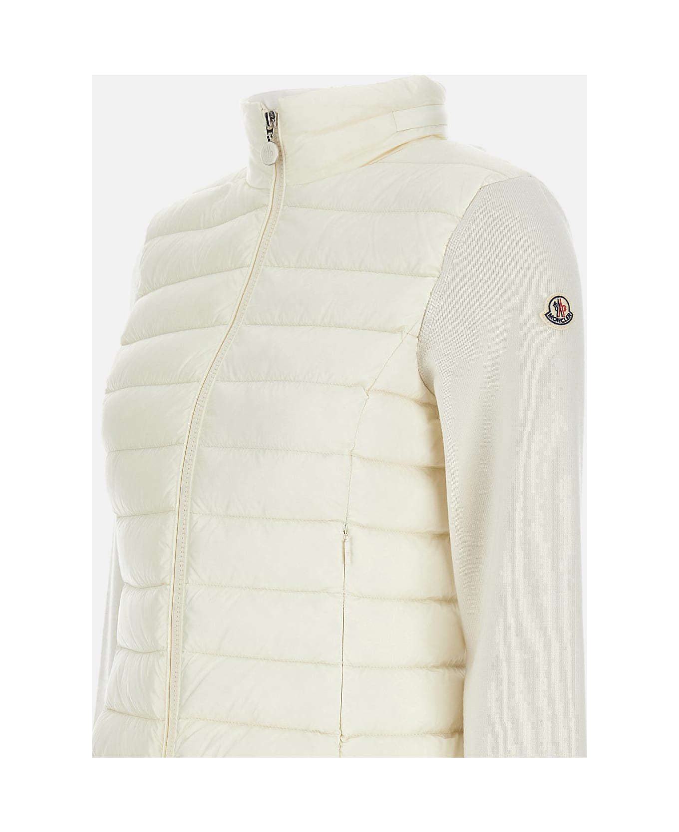 Moncler Cardigan Jacket - White