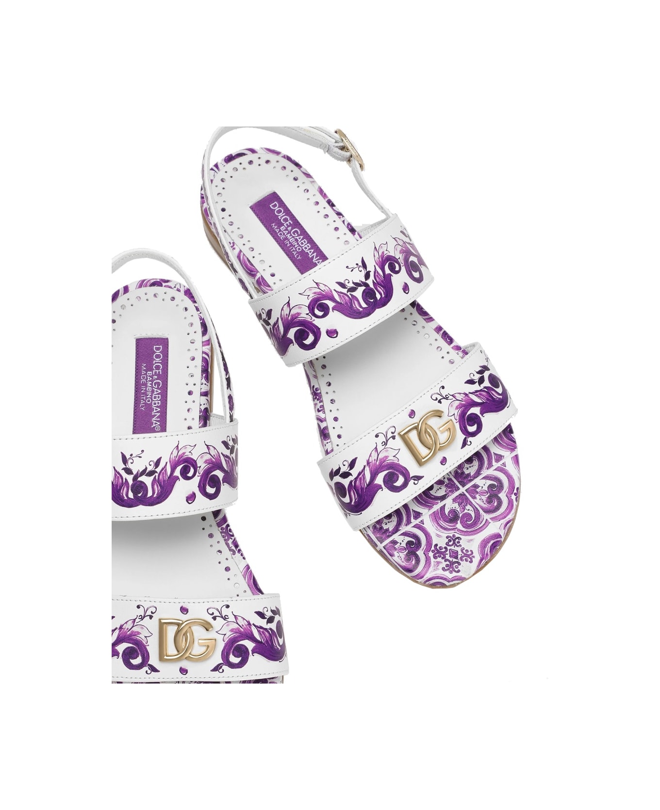 Dolce & Gabbana Sandals - MULTICOLOUR