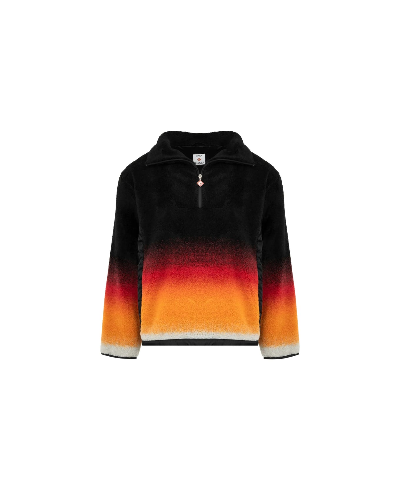 Casablanca Outerwear - BLACK/ORANGE
