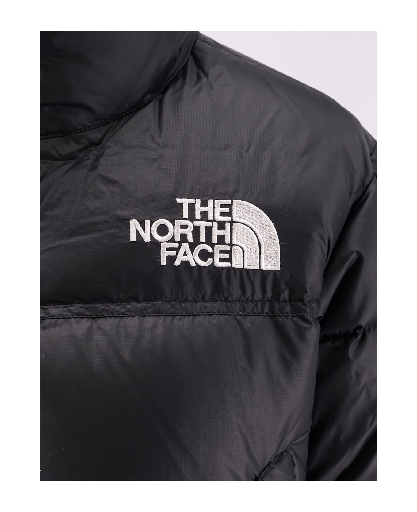 The North Face Nuptse Nylon Down Jacket - Black