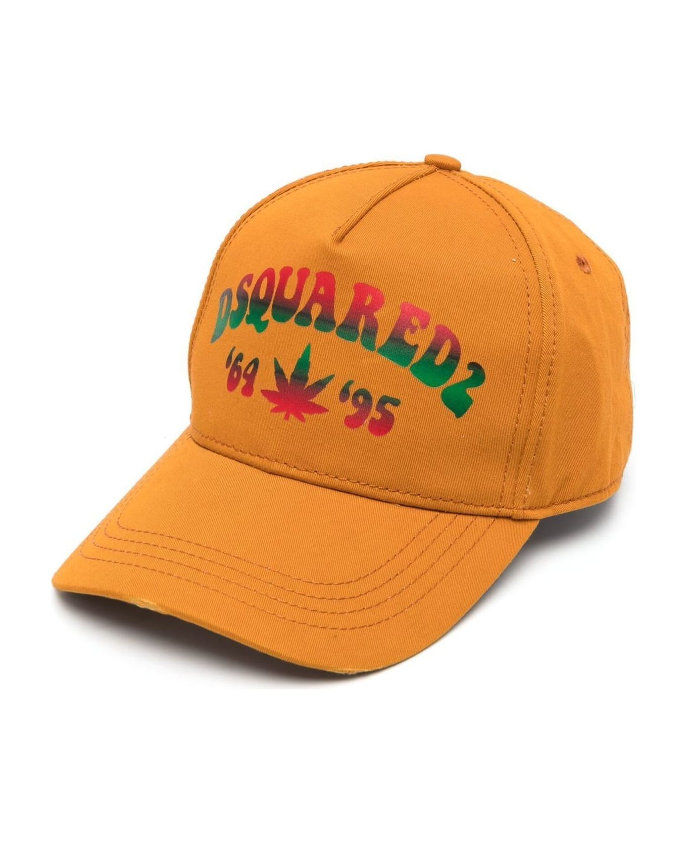 Dsquared2 Baseball Cap - Arancione 帽子