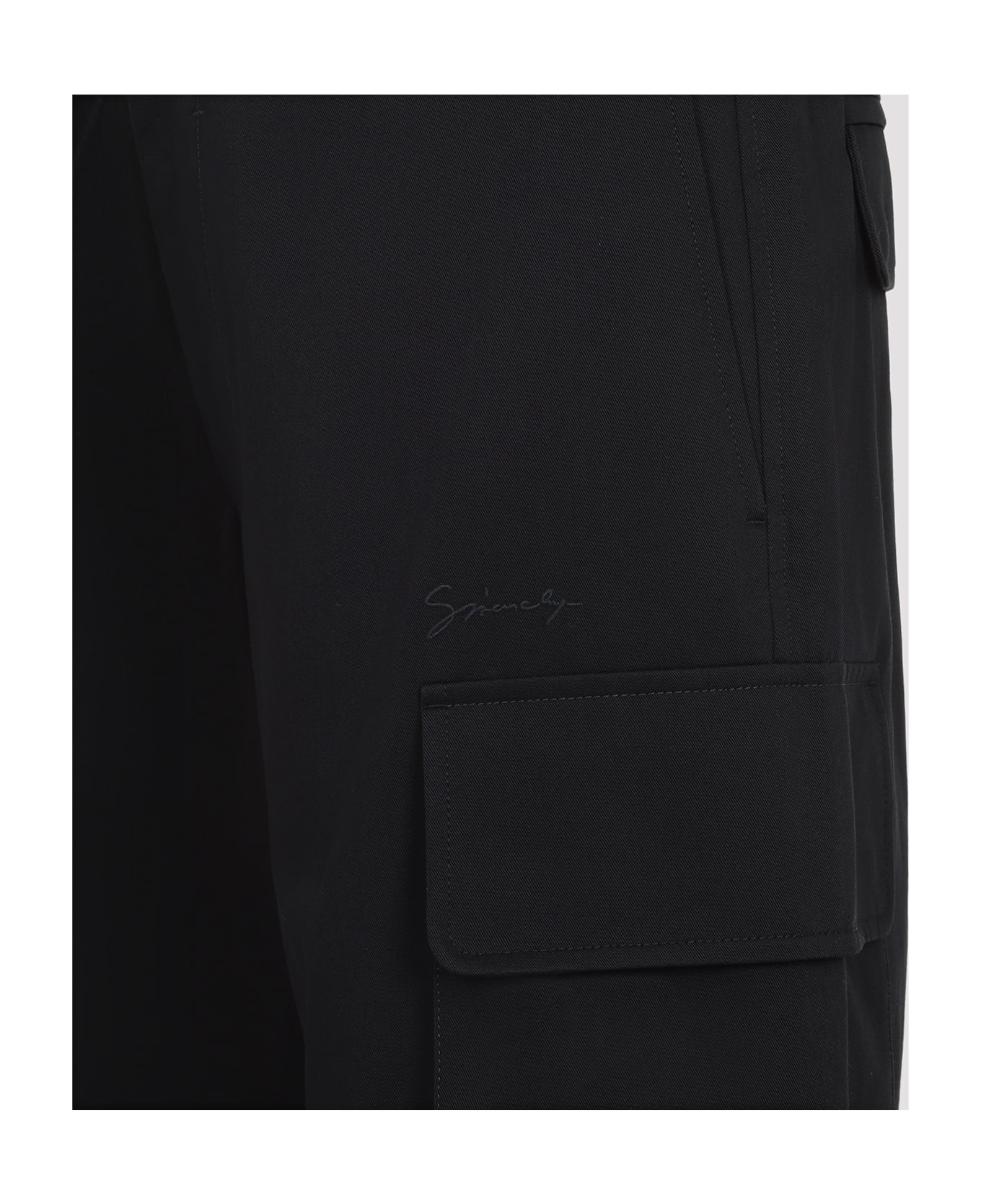 Givenchy Cotton Trousers - Black