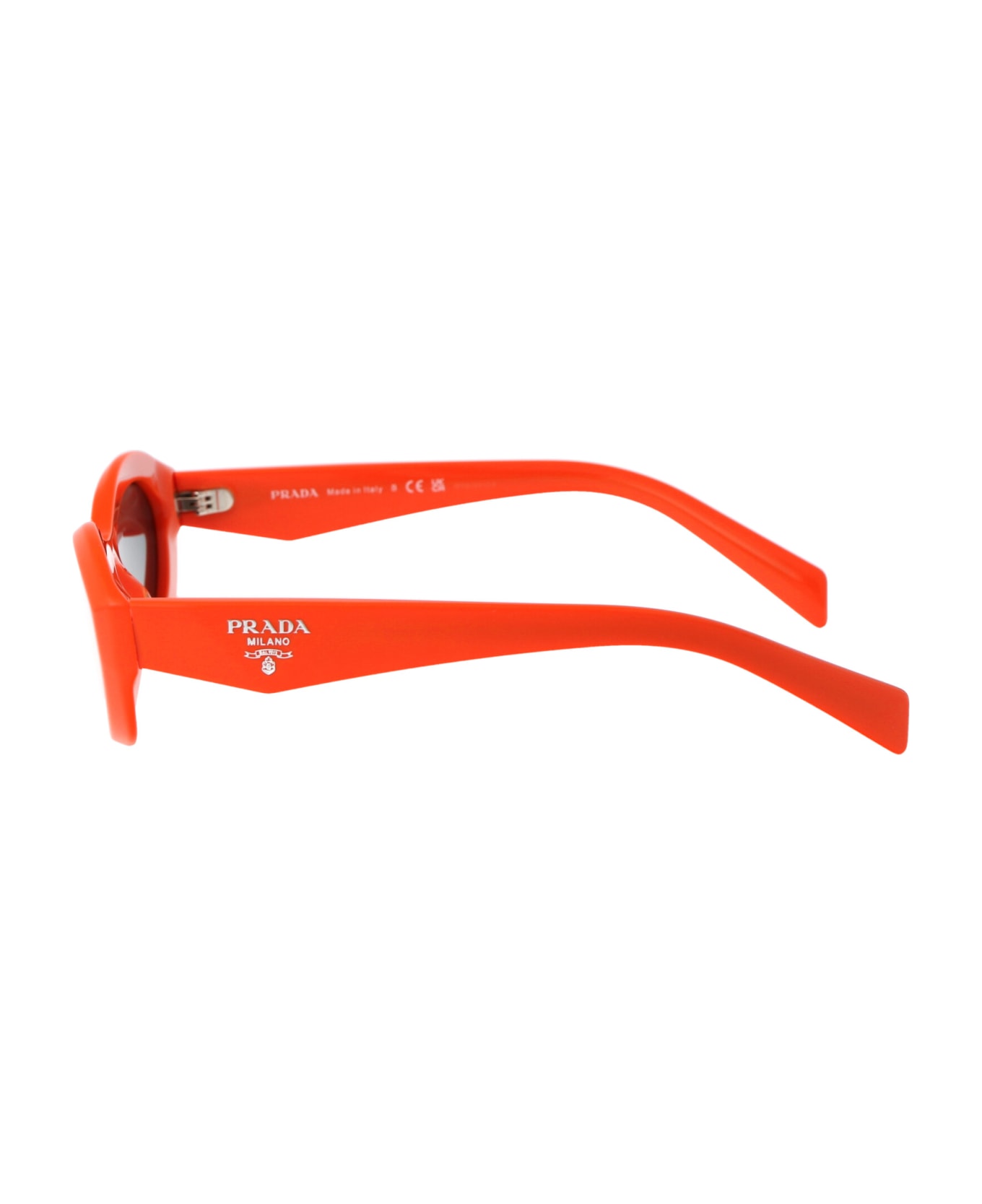 Prada Eyewear 0pr 26zs Sunglasses - 12L08Z Orange