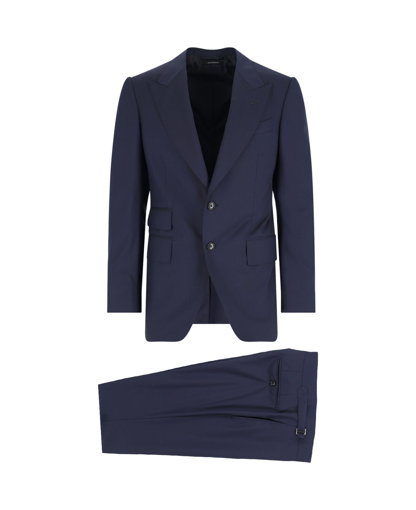 Tom Ford 
shelton
 Single-breasted Suit - Blue