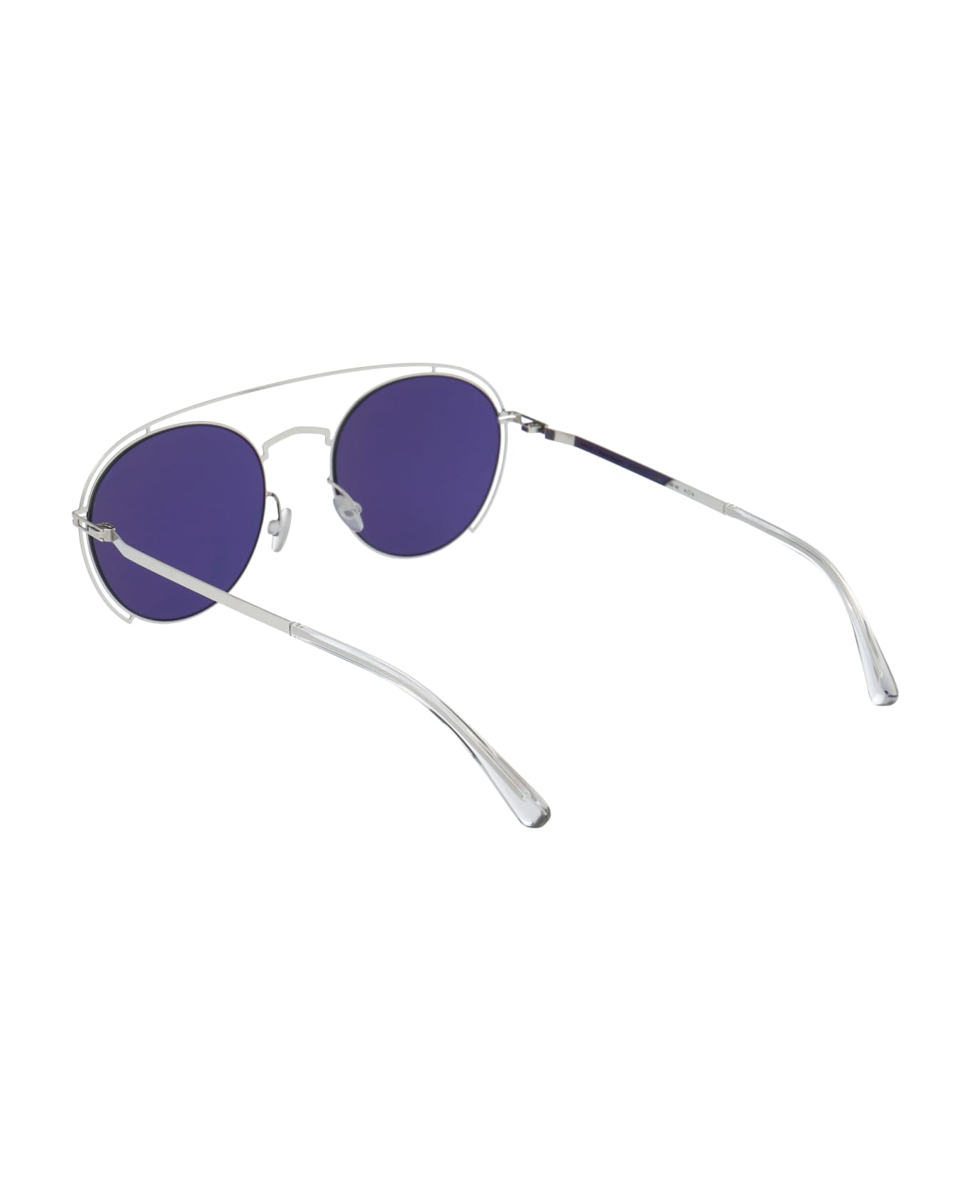 Mykita Mmcraft009 Sunglasses - 051 SHINYSILVER