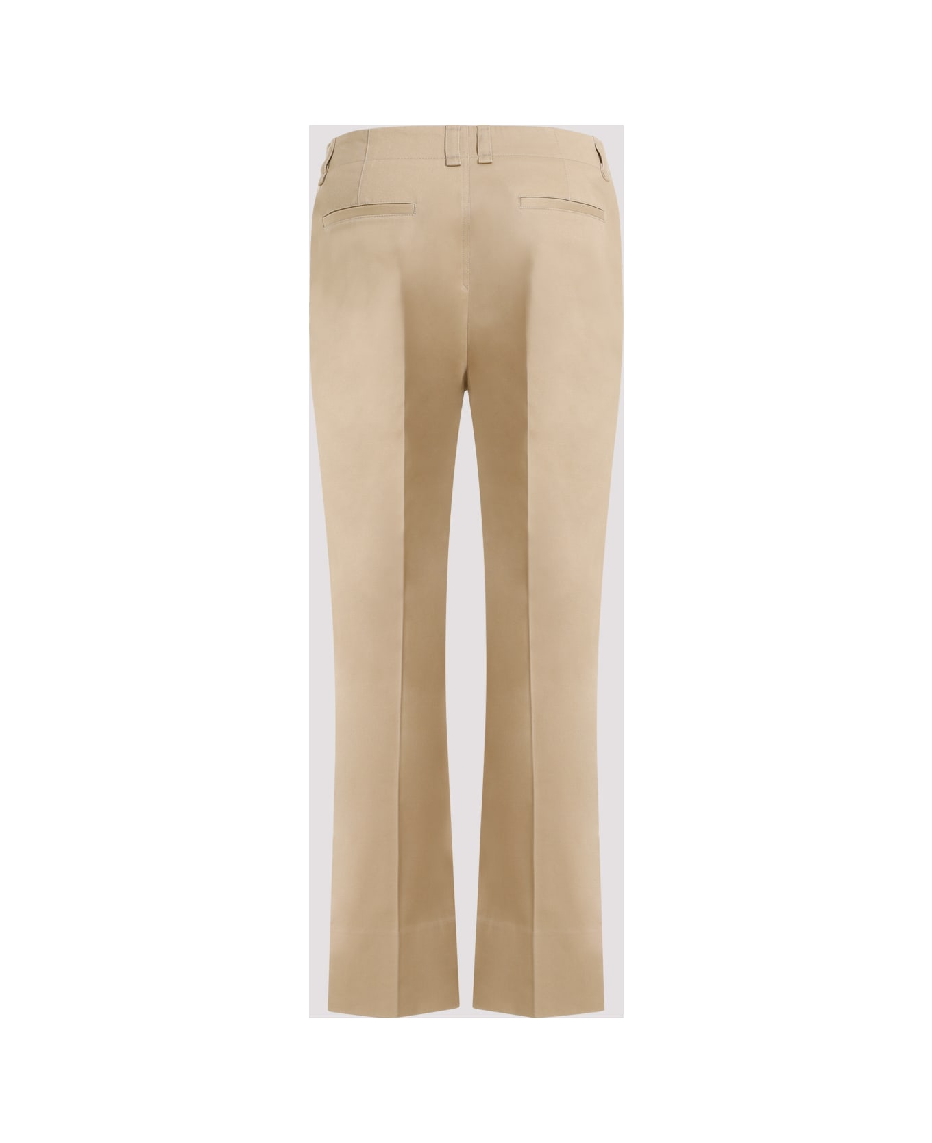 Saint Laurent Pants - Beige