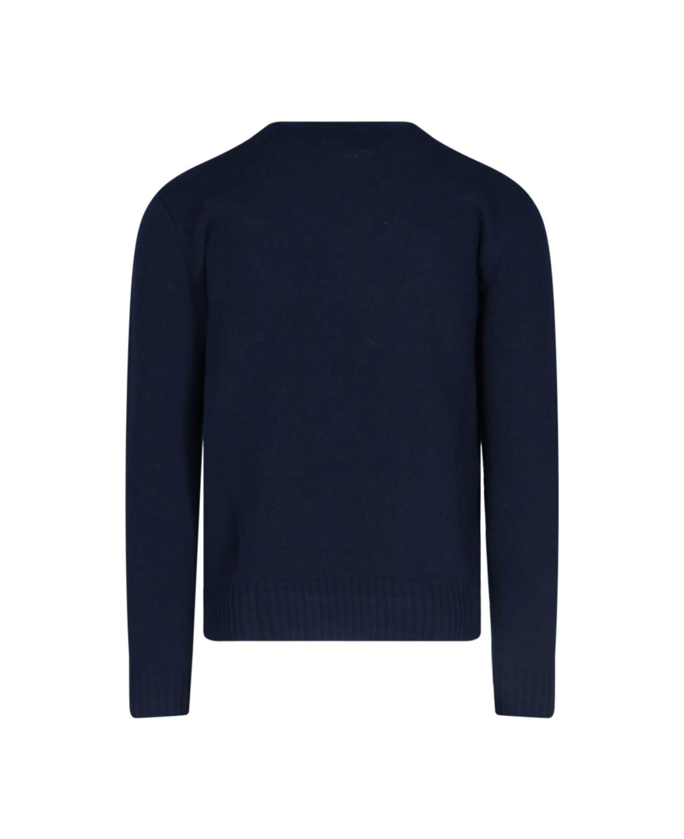Valentino Garavani 'chez' Sweater - Blue