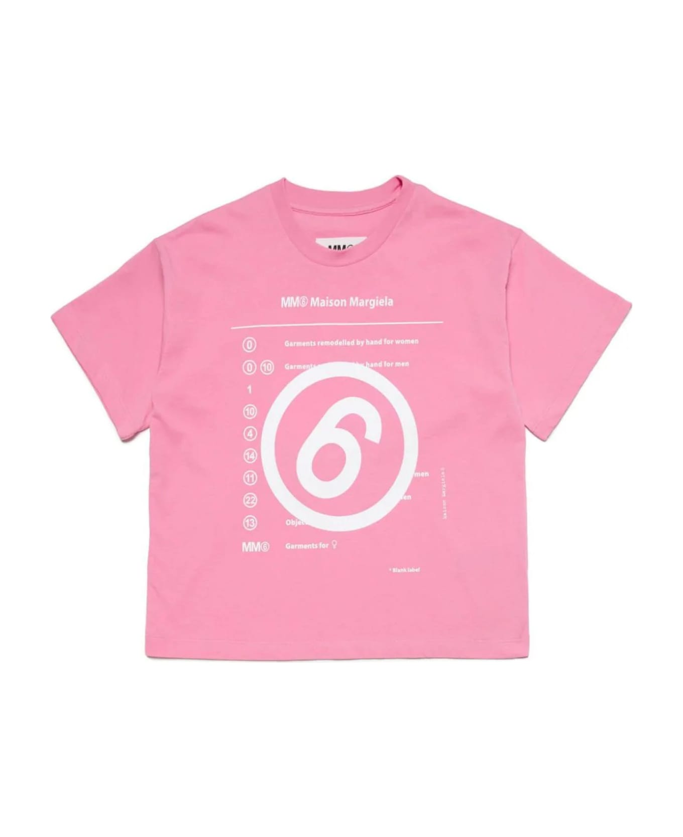 Maison Margiela T-shirts And Polos Pink - Pink