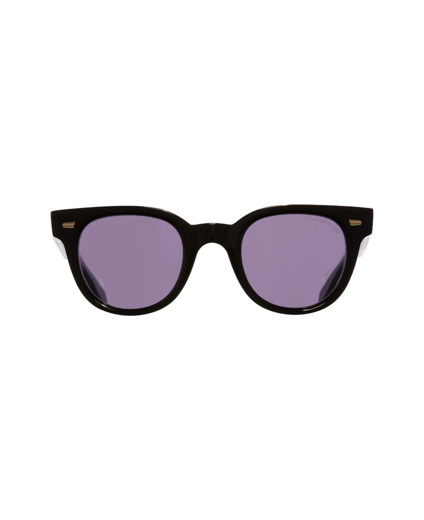 Cutler and Gross 1392-01 49mm Black Acetate Sunglasses サングラス