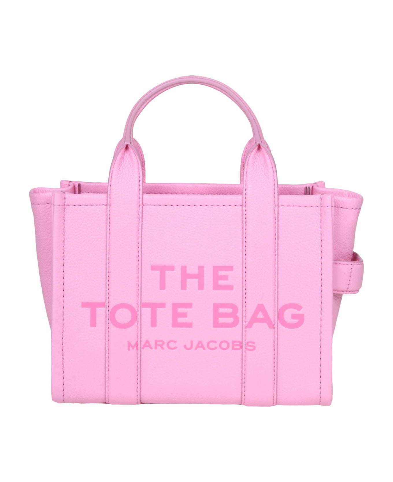 Marc Jacobs The Small Leather Tote Bag - FLURO CANDY