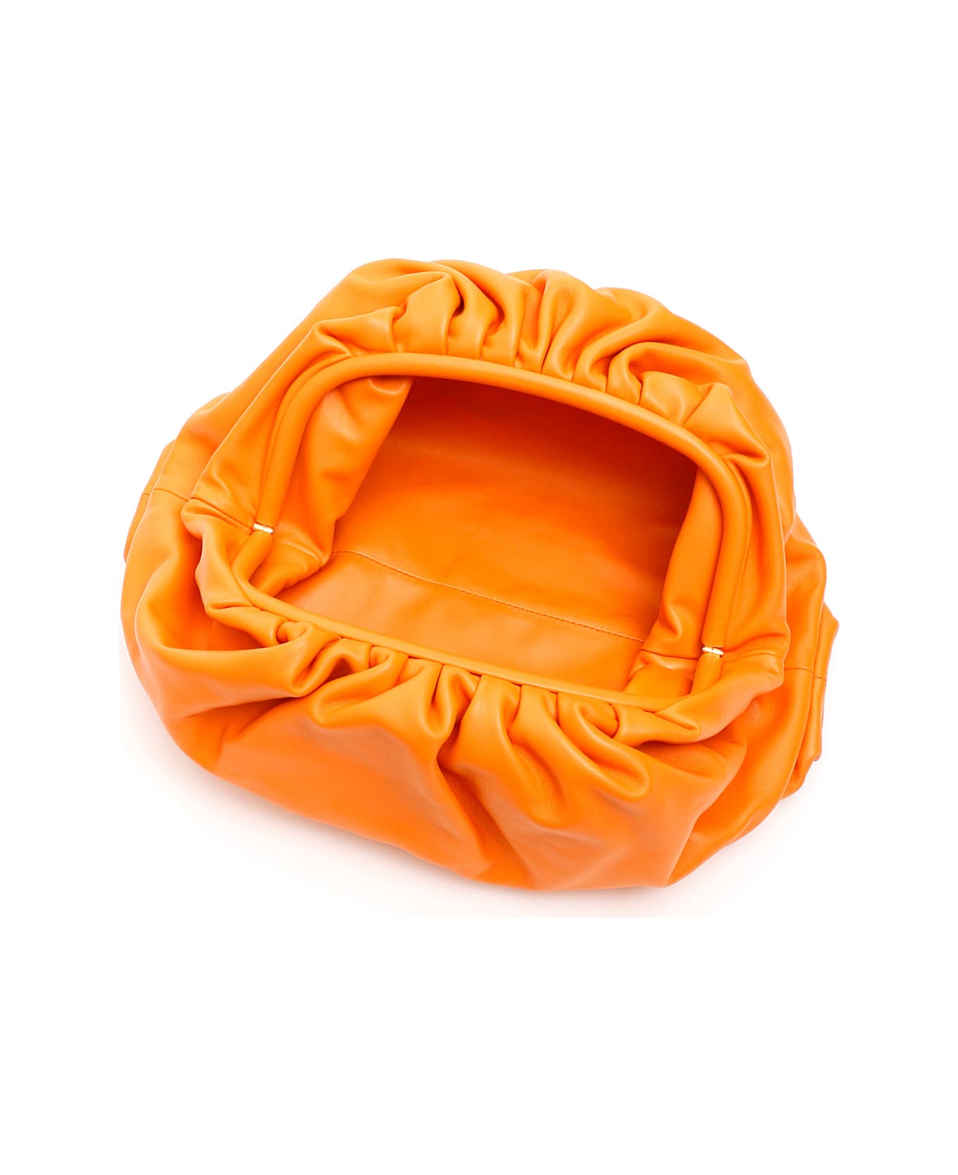 Bottega Veneta The Pouch - LIGHT ORANGE GOLD (Orange)