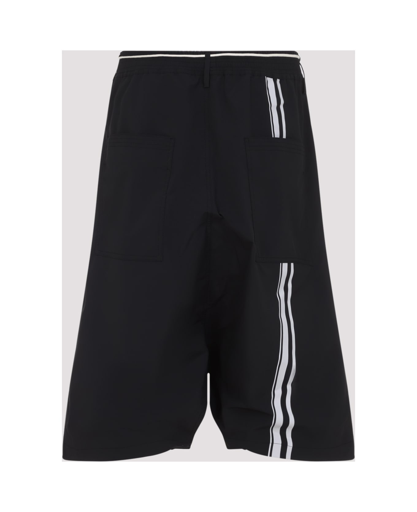 Mordecai Loose Short Pants - Black ショートパンツ