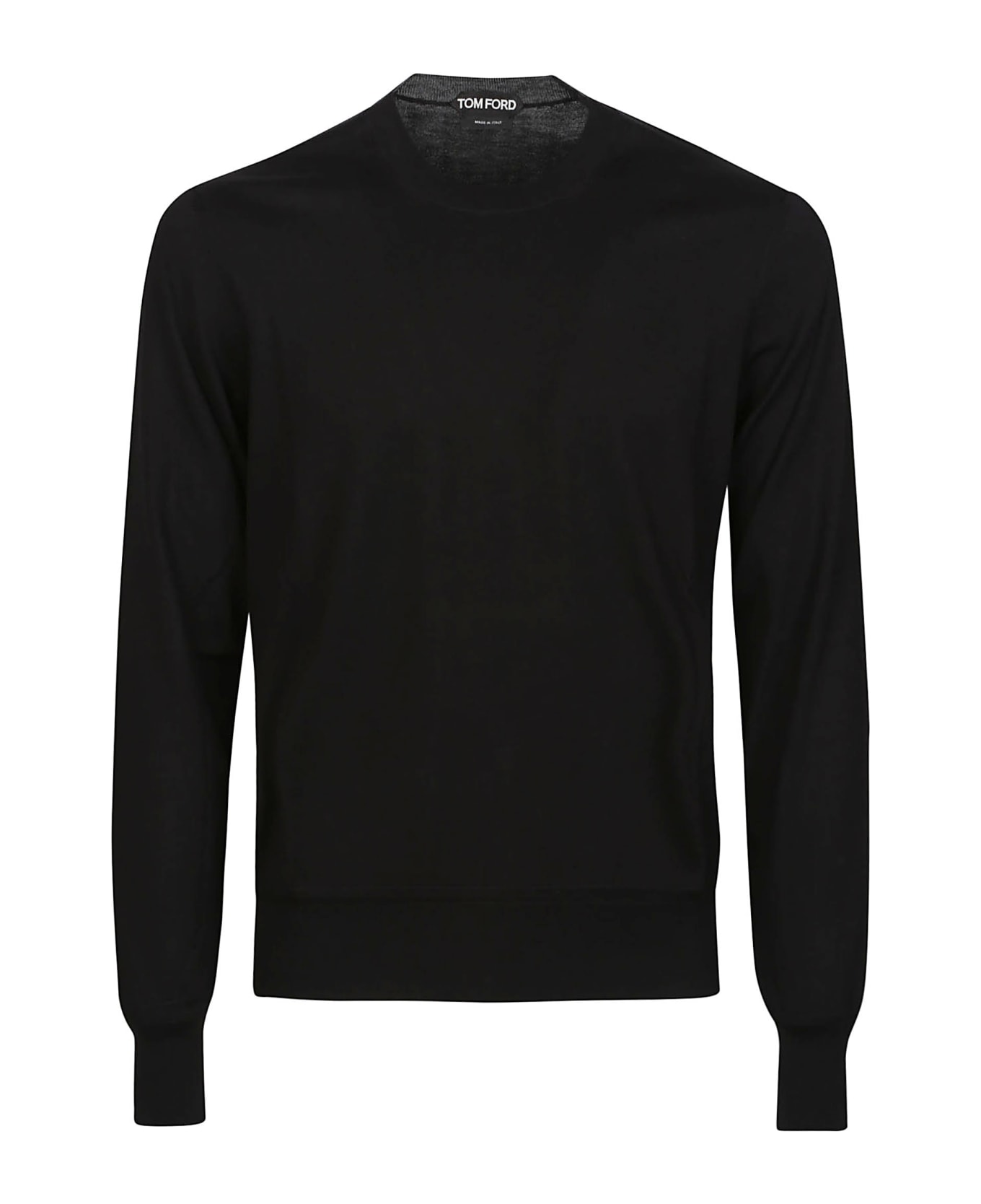 Tom Ford Long Sleeve Sweater - Black