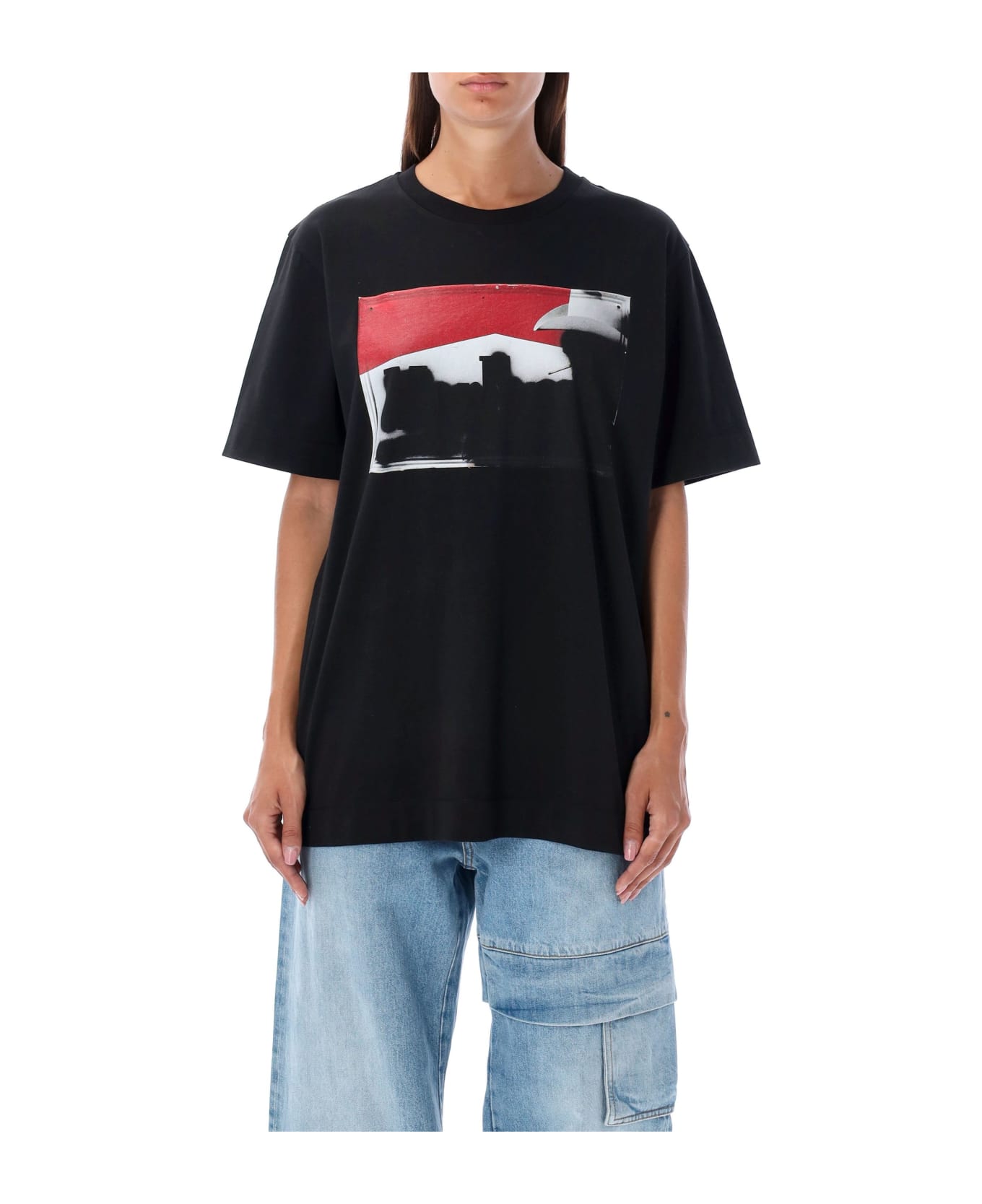 1017 ALYX 9SM Short Sleeve Graphic T-shirt - BLACK