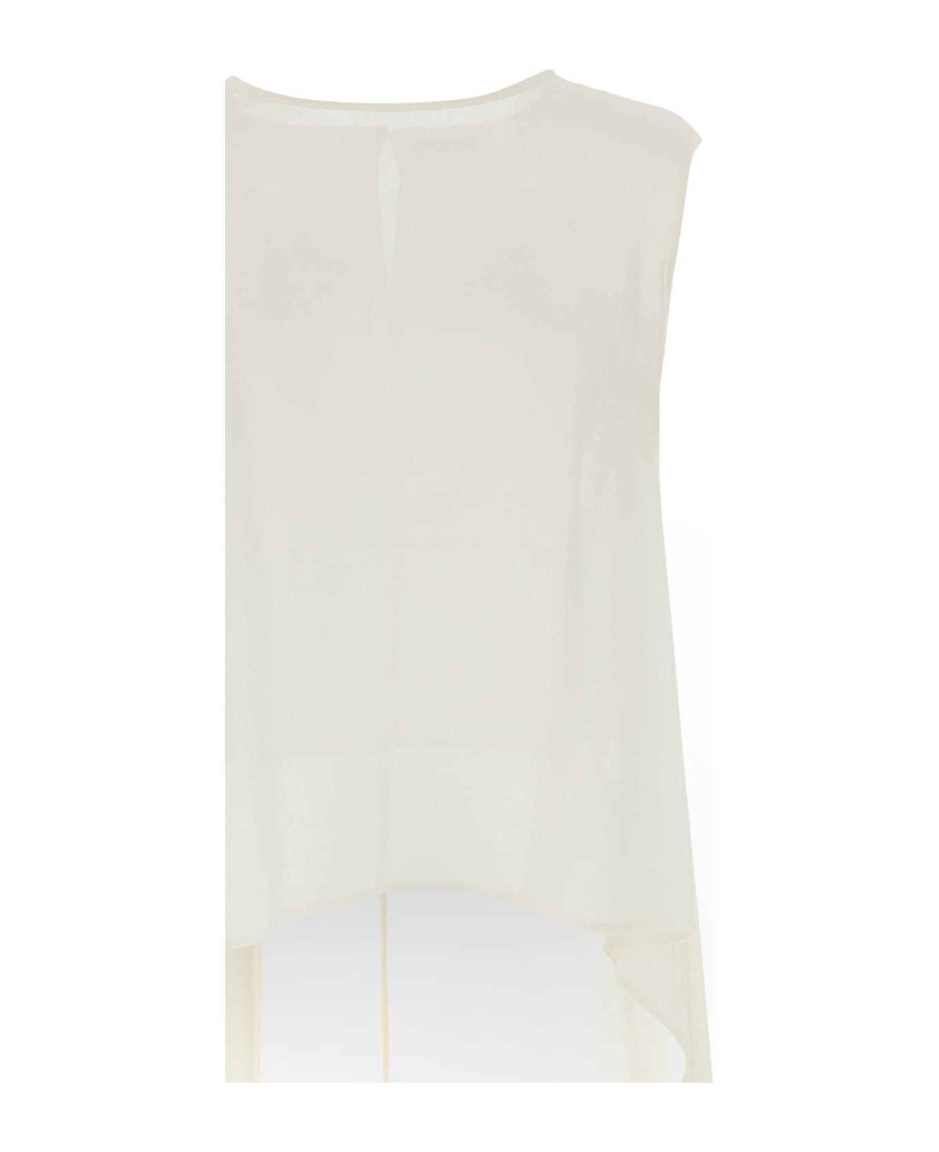 Di.La3 Pari
 Trawl Top - White