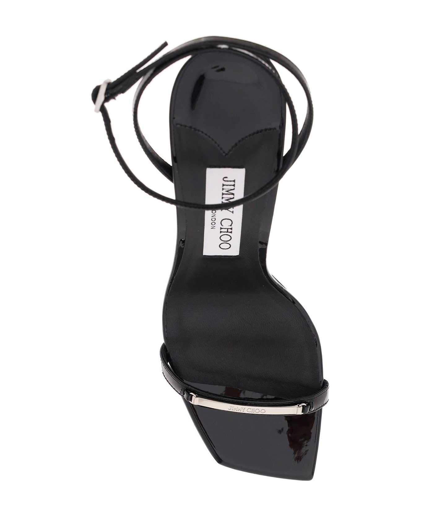 JIMMY CHOO の靴♪ ★JAXON★ 95mm【多色在庫】 Jimmy Choo Jaxon 95 Sandals | italist