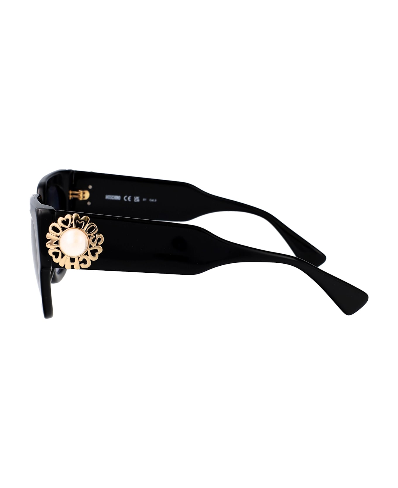 Moschino Eyewear Mos153/s Sunglasses - 8079O BLACK