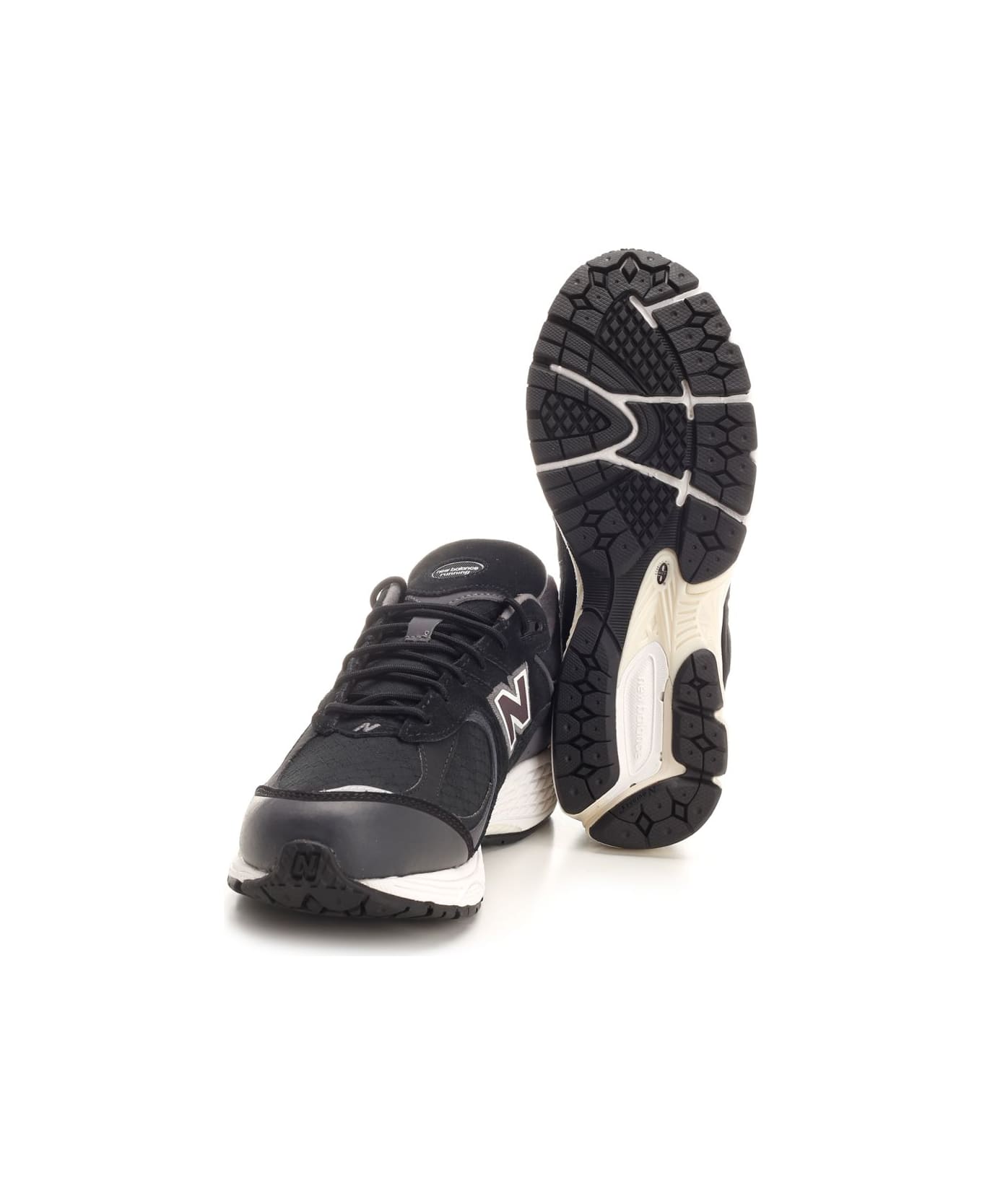 New Balance 2002r Sneaker In Suede And Gore-tex® Fabric - Blue