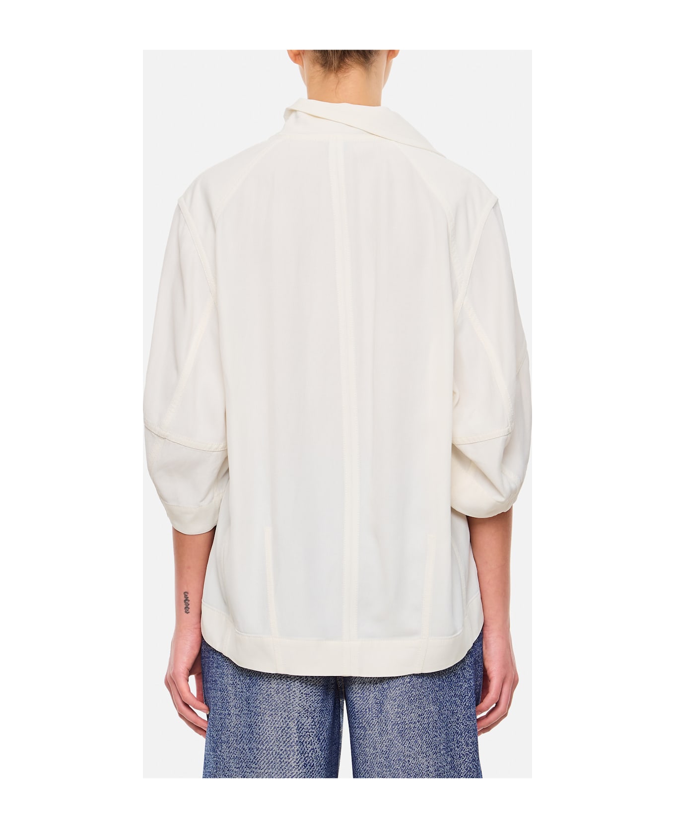 Bottega Veneta Blusa - White