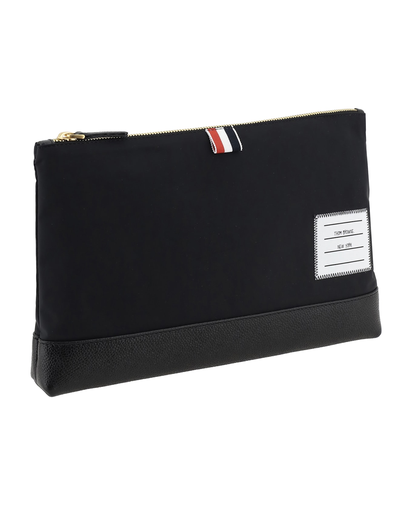 Thom Browne Pouch Bag - Black