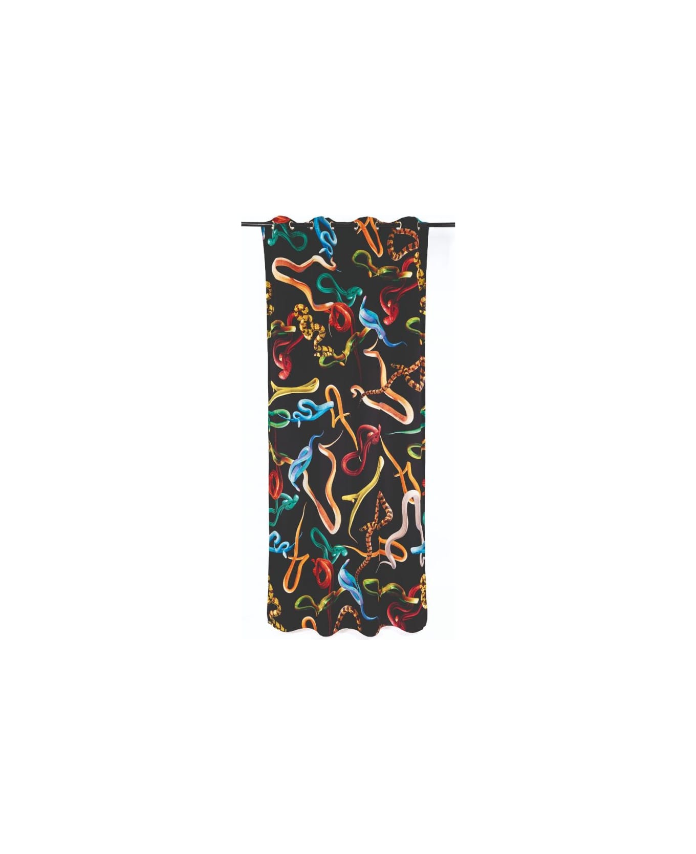 Seletti Tenda Snakes Black - Nero